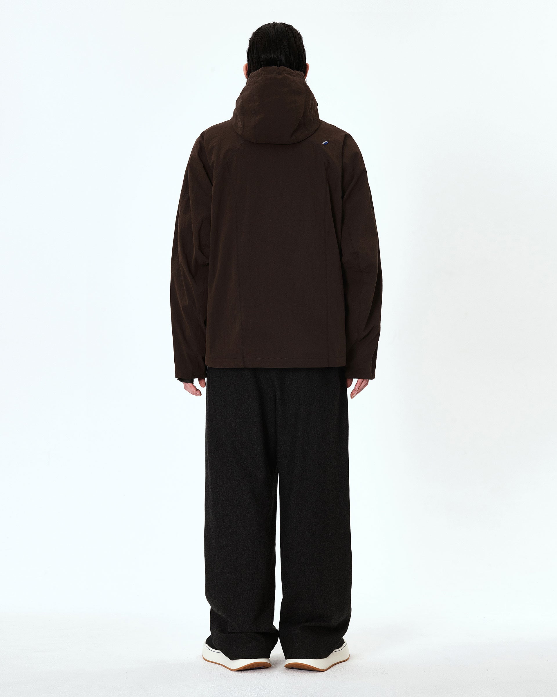 Ader Error - Plue windbreaker (Brown) product image 5 | TRAB K-Fashion Australia