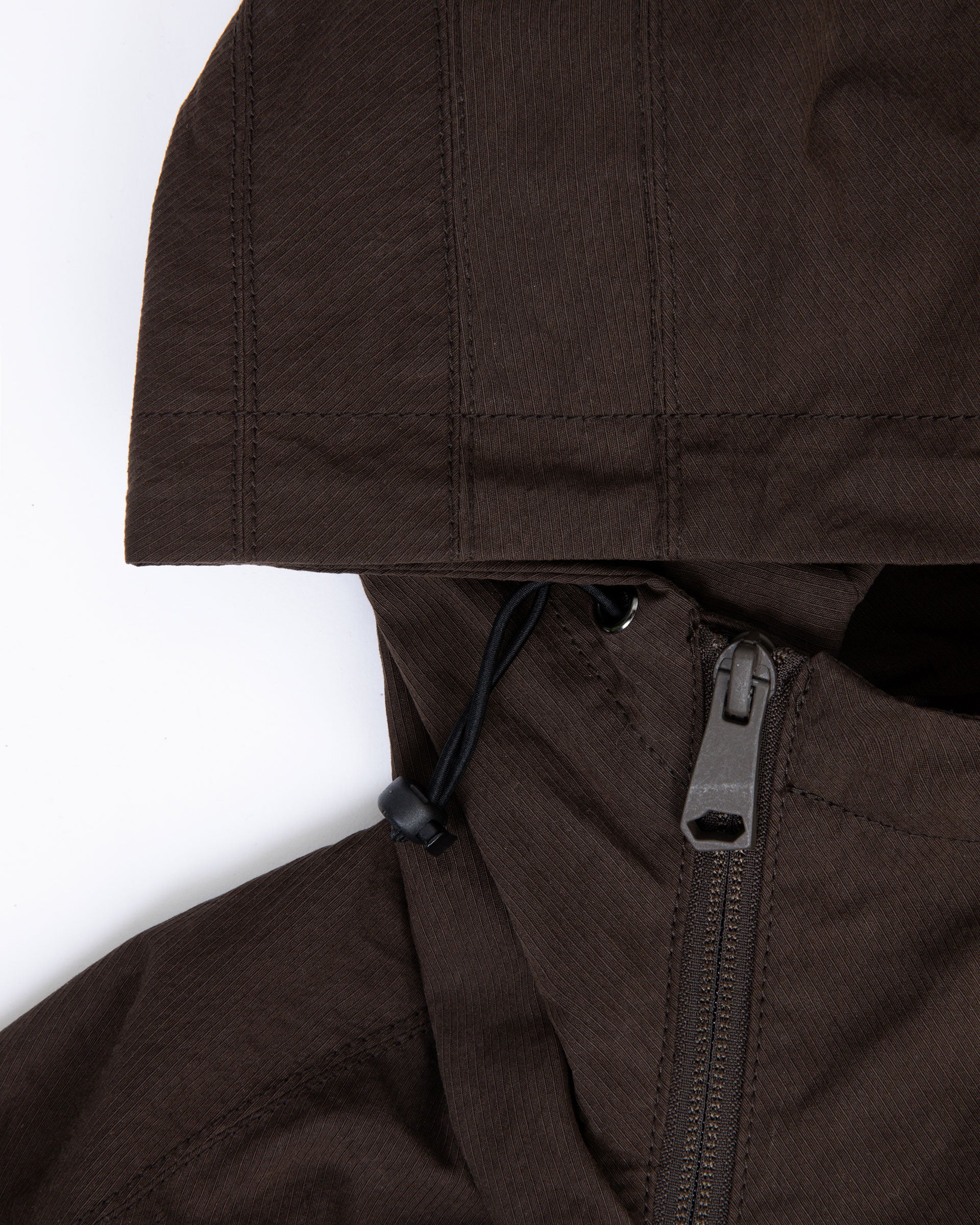 Ader Error - Plue windbreaker (Brown) product image 6 | TRAB K-Fashion Australia