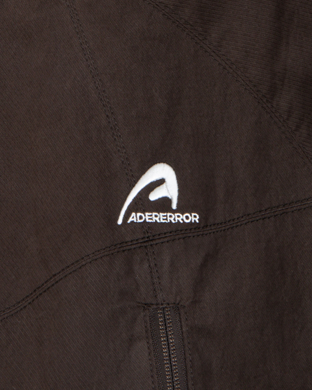 Ader Error - Plue windbreaker (Brown) product image 7 | TRAB K-Fashion Australia