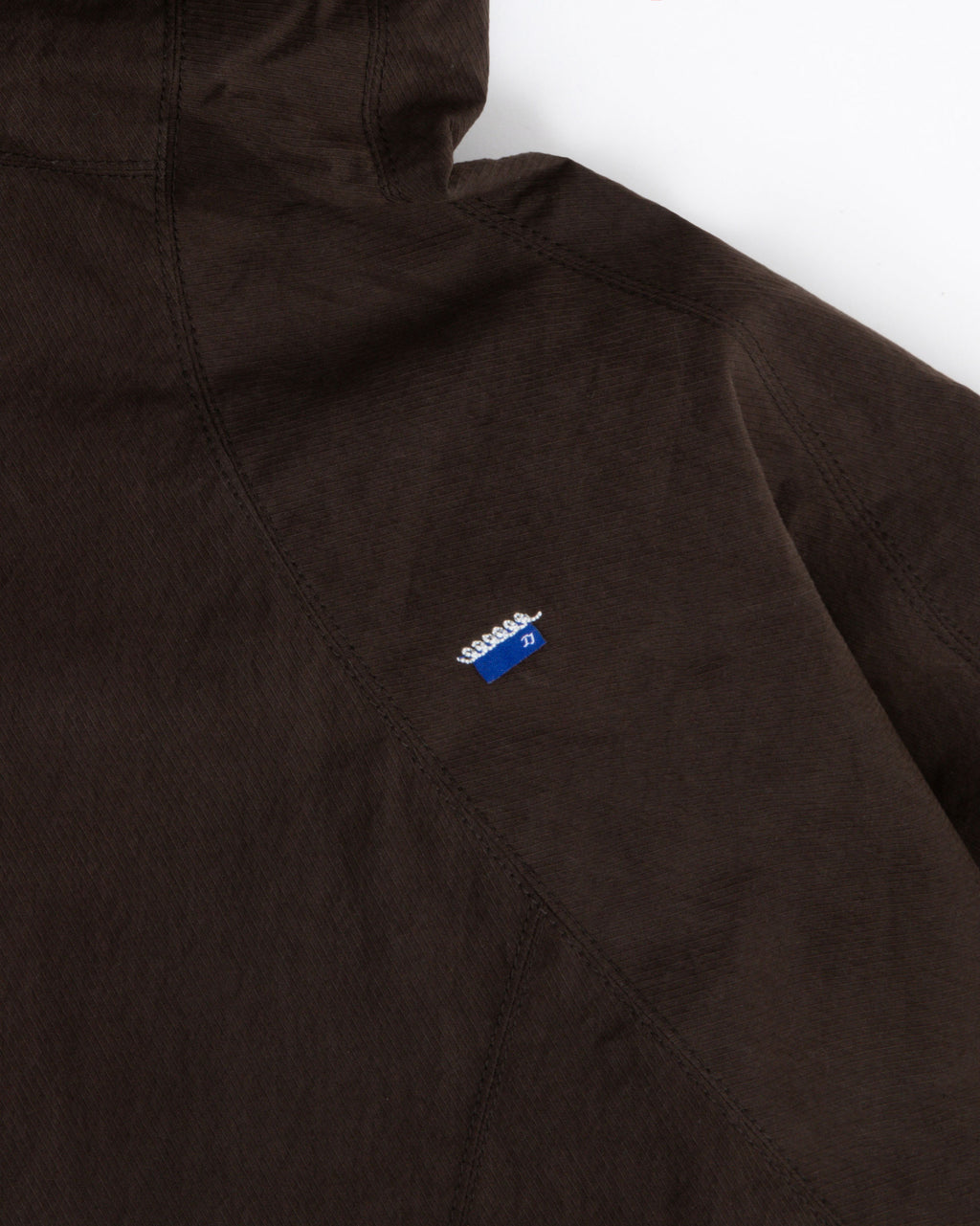 Ader Error - Plue windbreaker (Brown) product image 10 | TRAB K-Fashion Australia