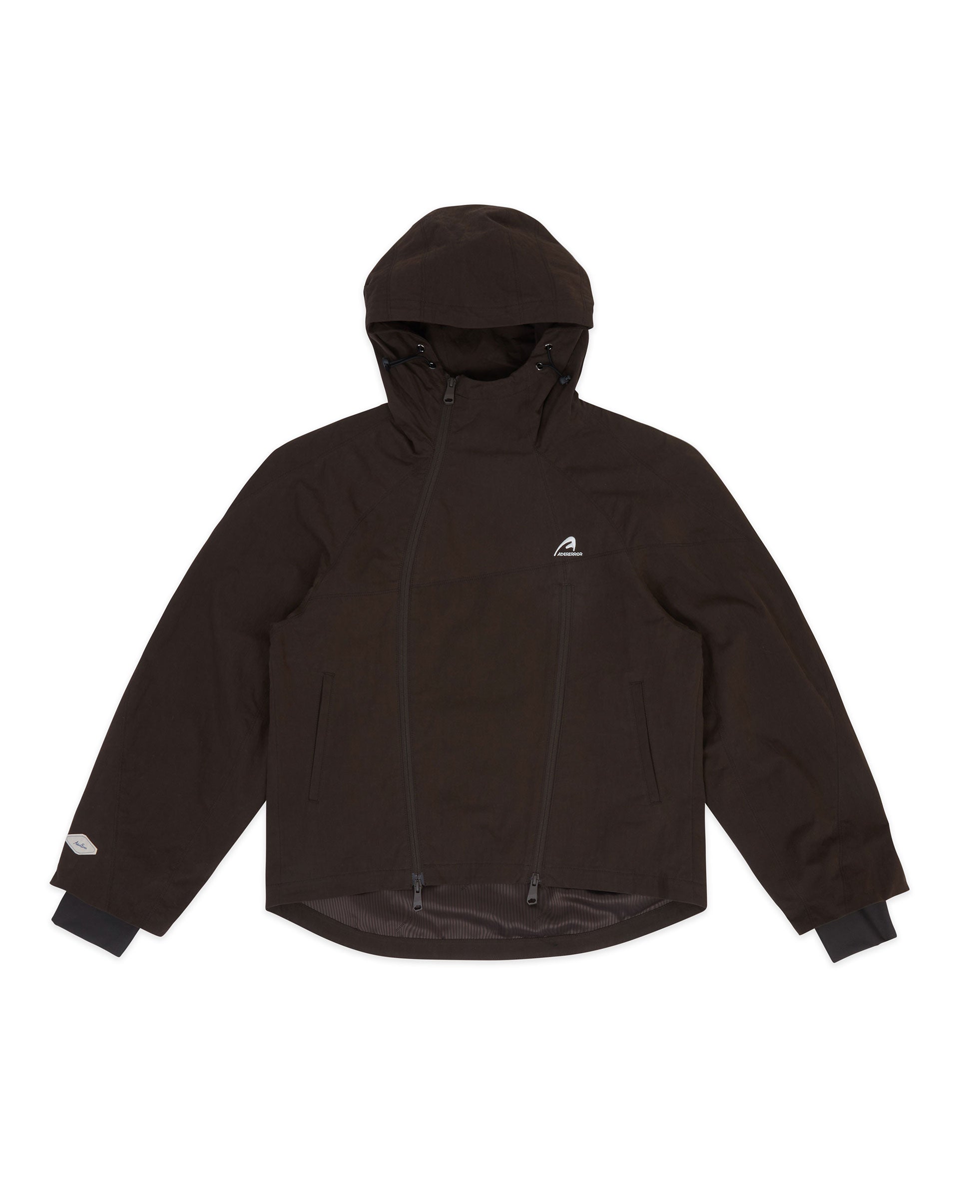 Ader Error - Plue windbreaker (Brown) product image 11 | TRAB K-Fashion Australia