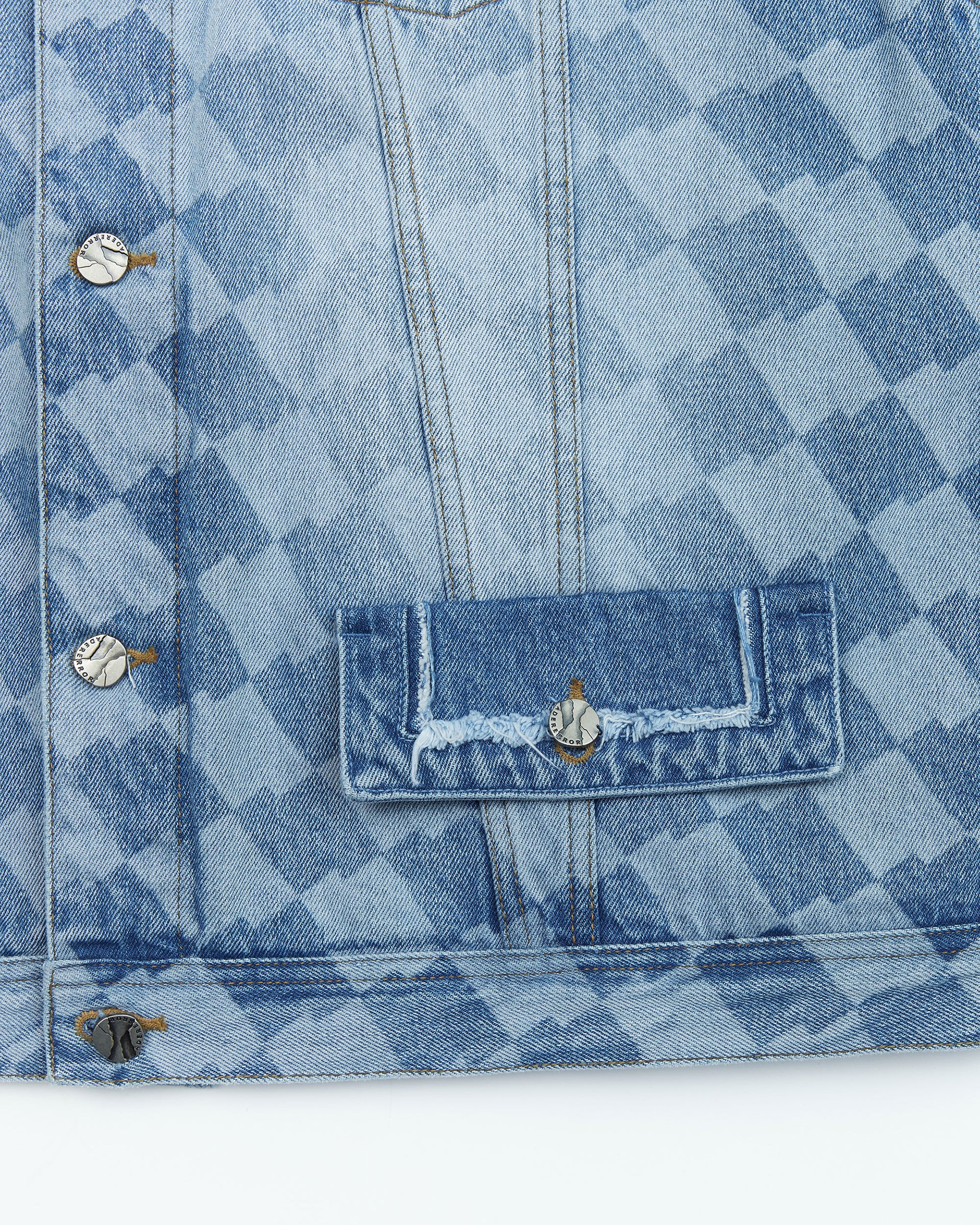 Ader Error - Tenit trucker jacket (Blue) product image 9 | TRAB K-Fashion Australia