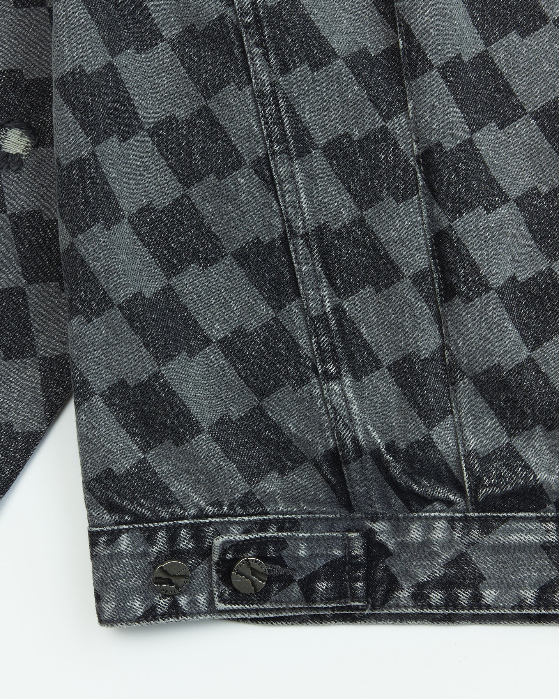 Ader Error - Tenit trucker jacket (Gray) product image 10 | TRAB K-Fashion Australia