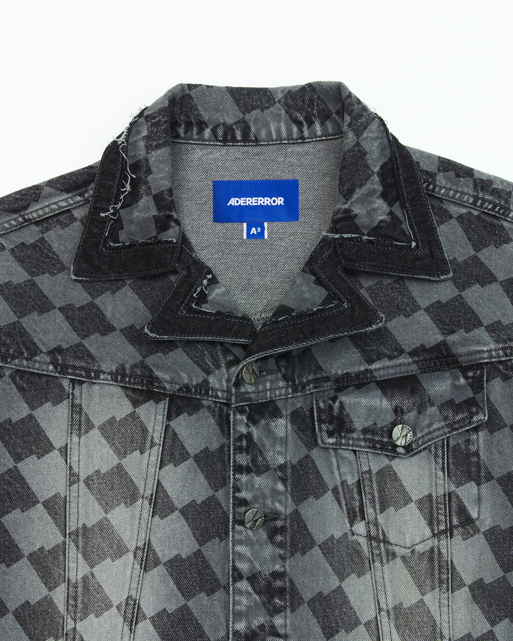 Ader Error - Tenit trucker jacket (Gray) product image 6 | TRAB K-Fashion Australia