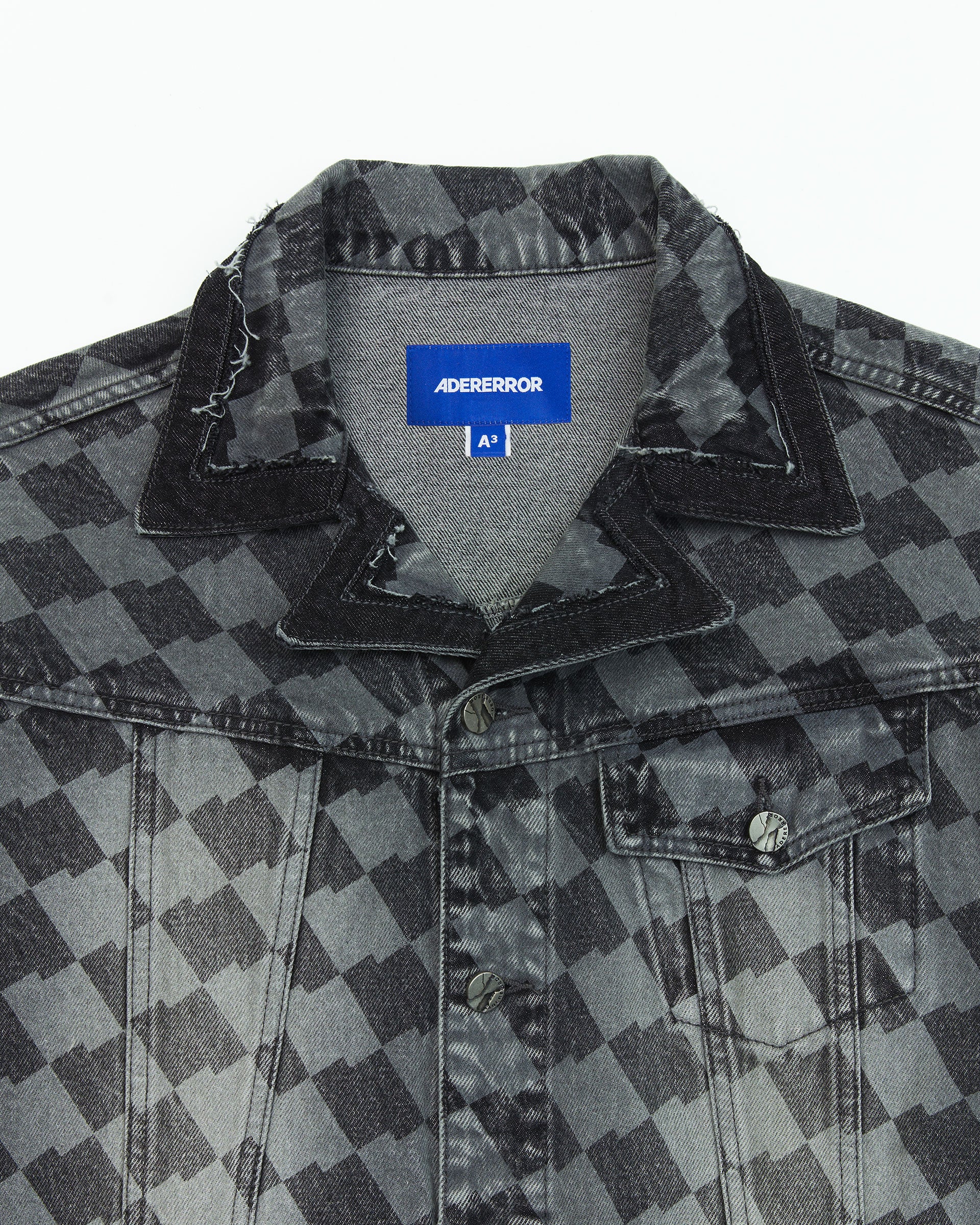 Ader Error - Tenit trucker jacket (Gray) product image 6 | TRAB K-Fashion Australia