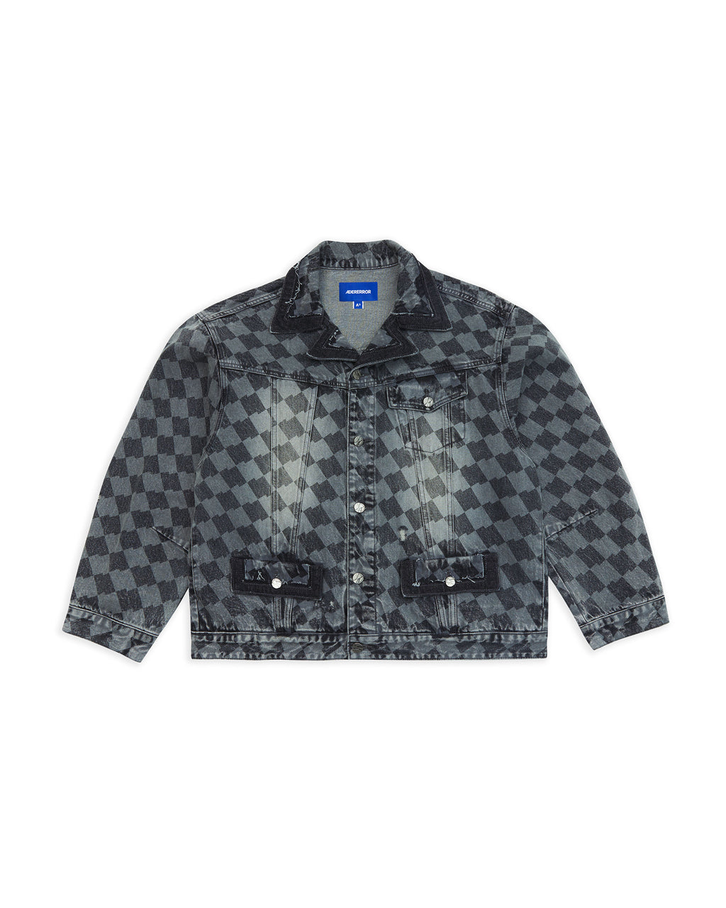 Ader Error - Tenit trucker jacket (Gray) product image 11 | TRAB K-Fashion Australia