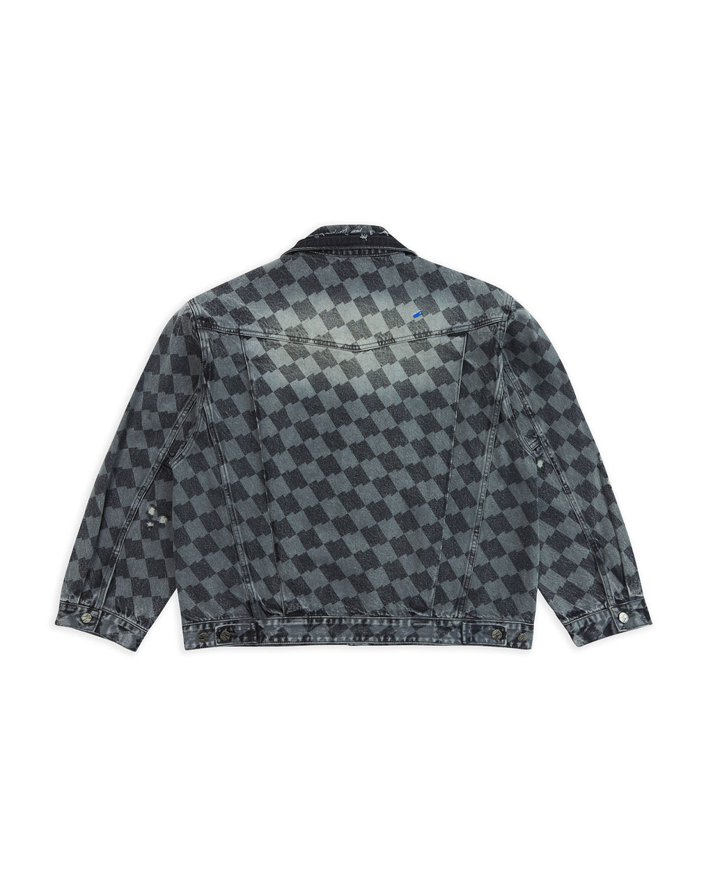 Ader Error - Tenit trucker jacket (Gray) product image 12 | TRAB K-Fashion Australia