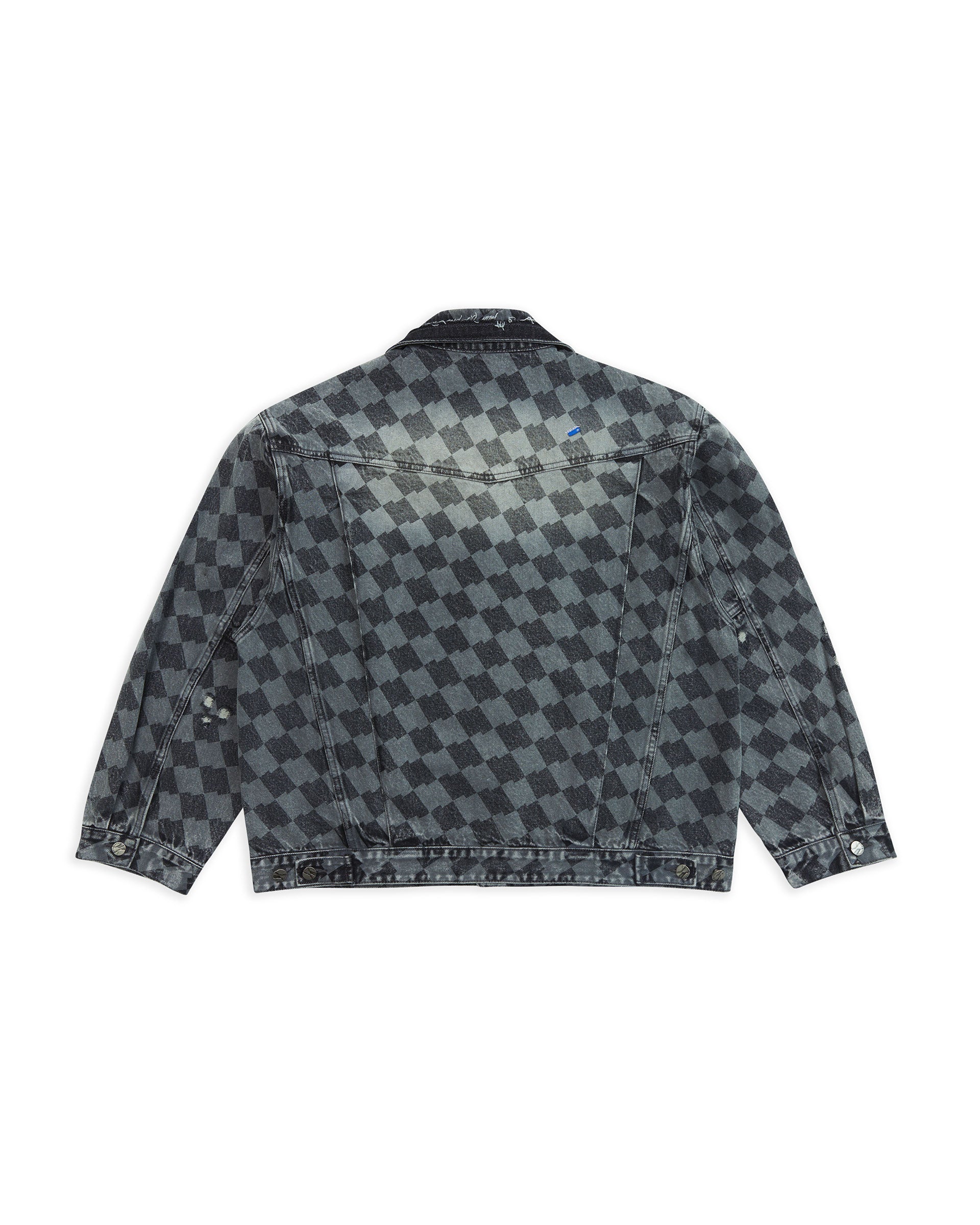 Ader Error - Tenit trucker jacket (Gray) product image 12 | TRAB K-Fashion Australia
