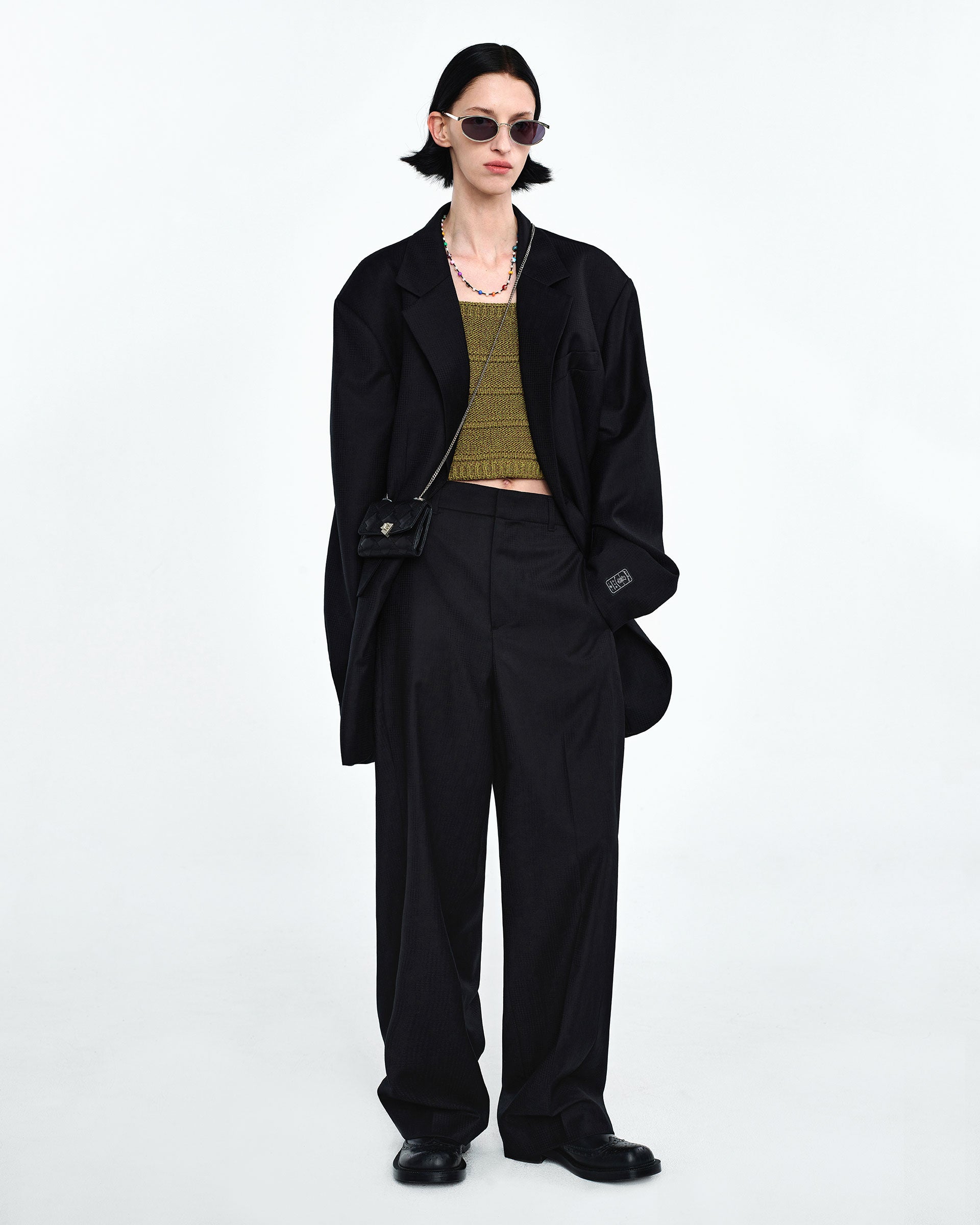 Ader Error - ナイルスラックス 商品番号 85 (ノワール) | TRAB K