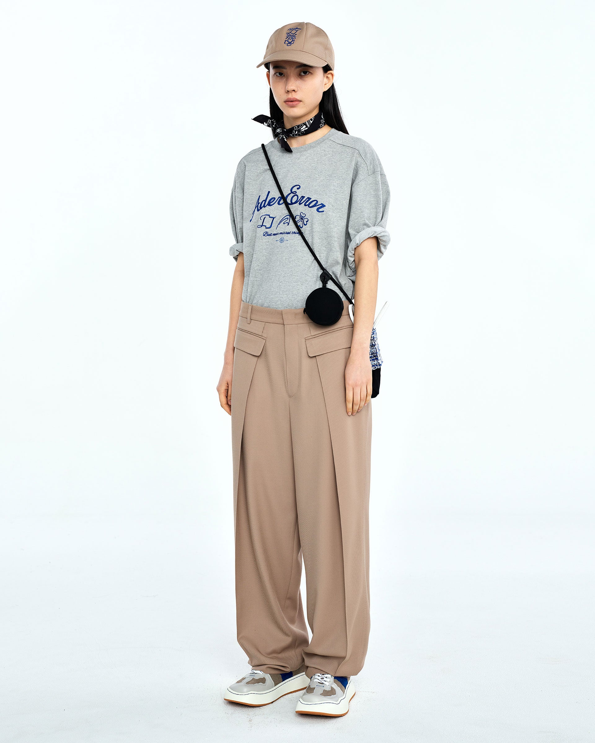 Ader Error - Fran slacks (Beige) product image 2 | TRAB K-Fashion Australia