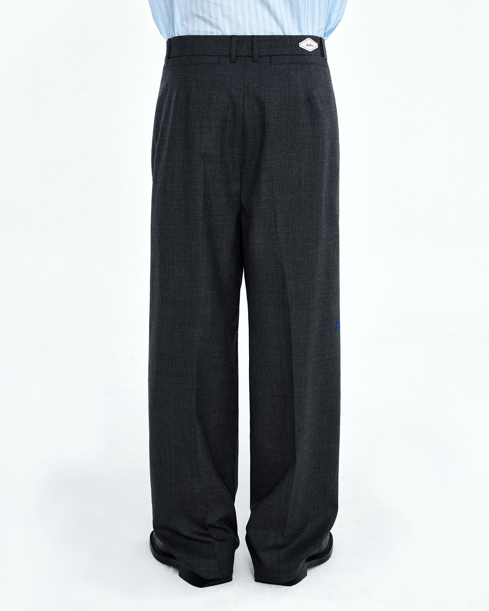 Ader Error - Fran slacks (Gray) product image 5 | TRAB K-Fashion Australia