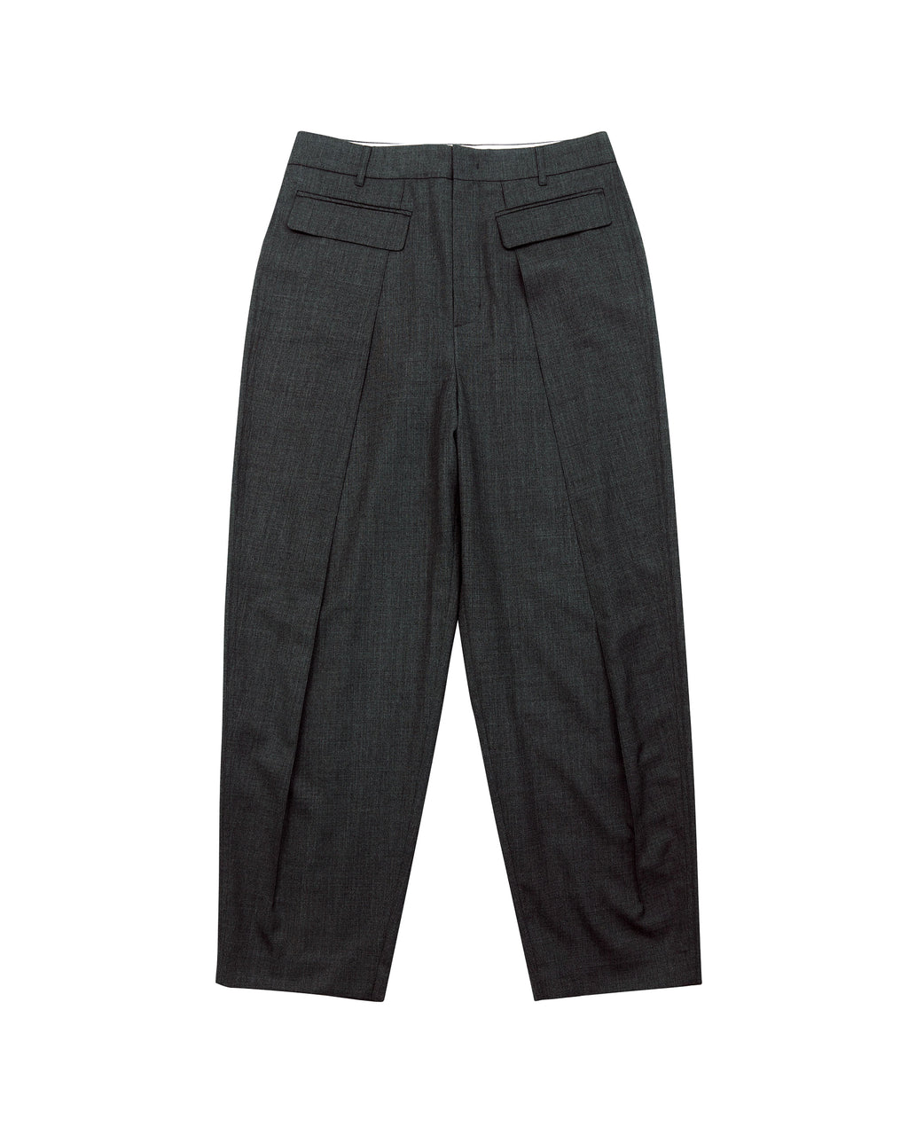 Ader Error - Fran slacks (Gray) product image 10 | TRAB K-Fashion Australia