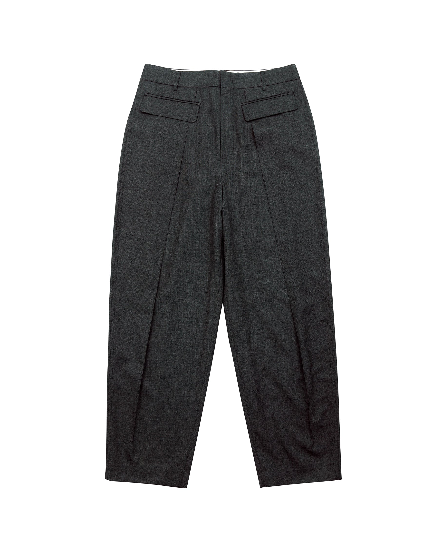 Ader Error - Fran slacks (Gray) product image 10 | TRAB K-Fashion Australia
