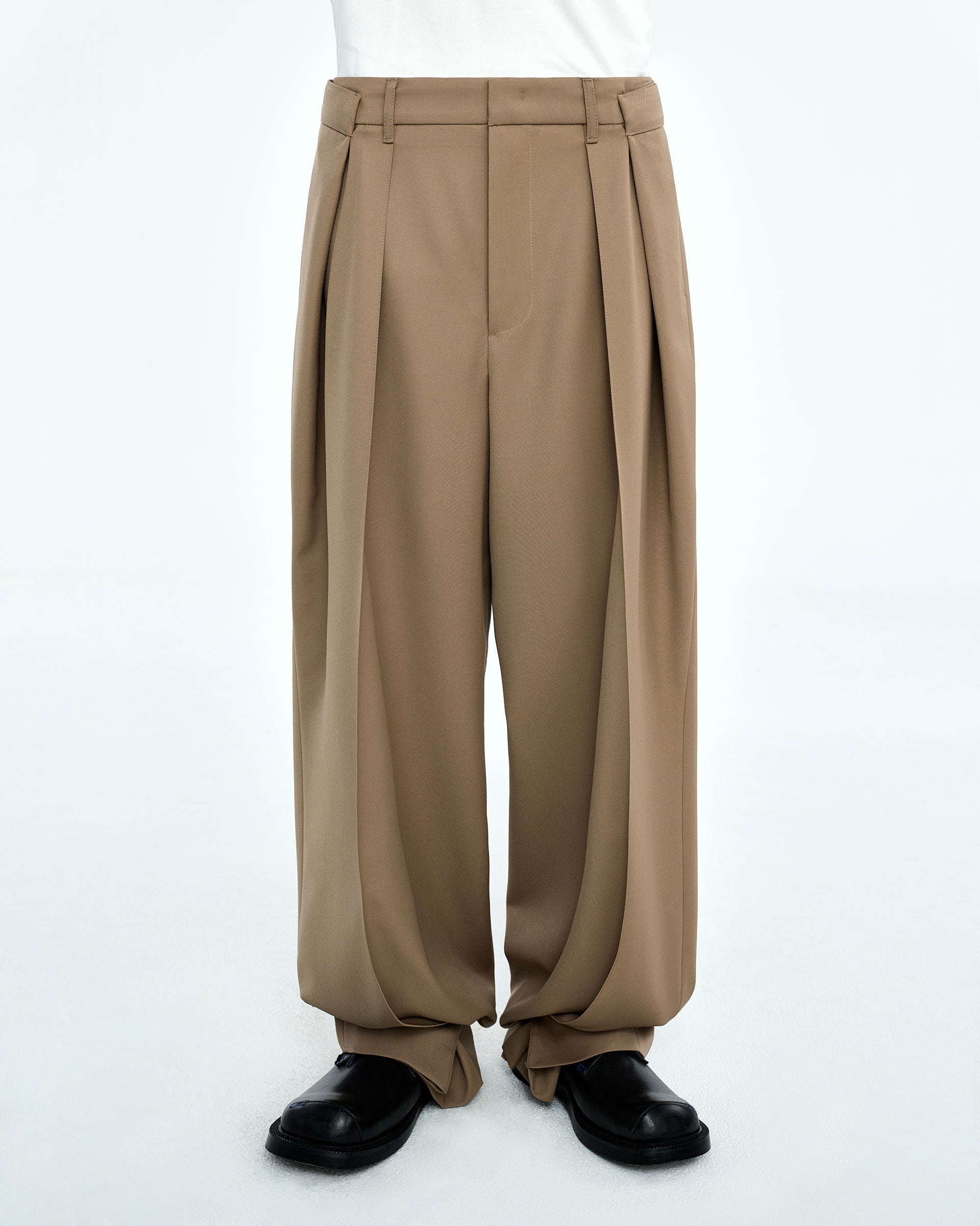 Ader Error - Ani slacks (Beige) product image 3 | TRAB K-Fashion Australia