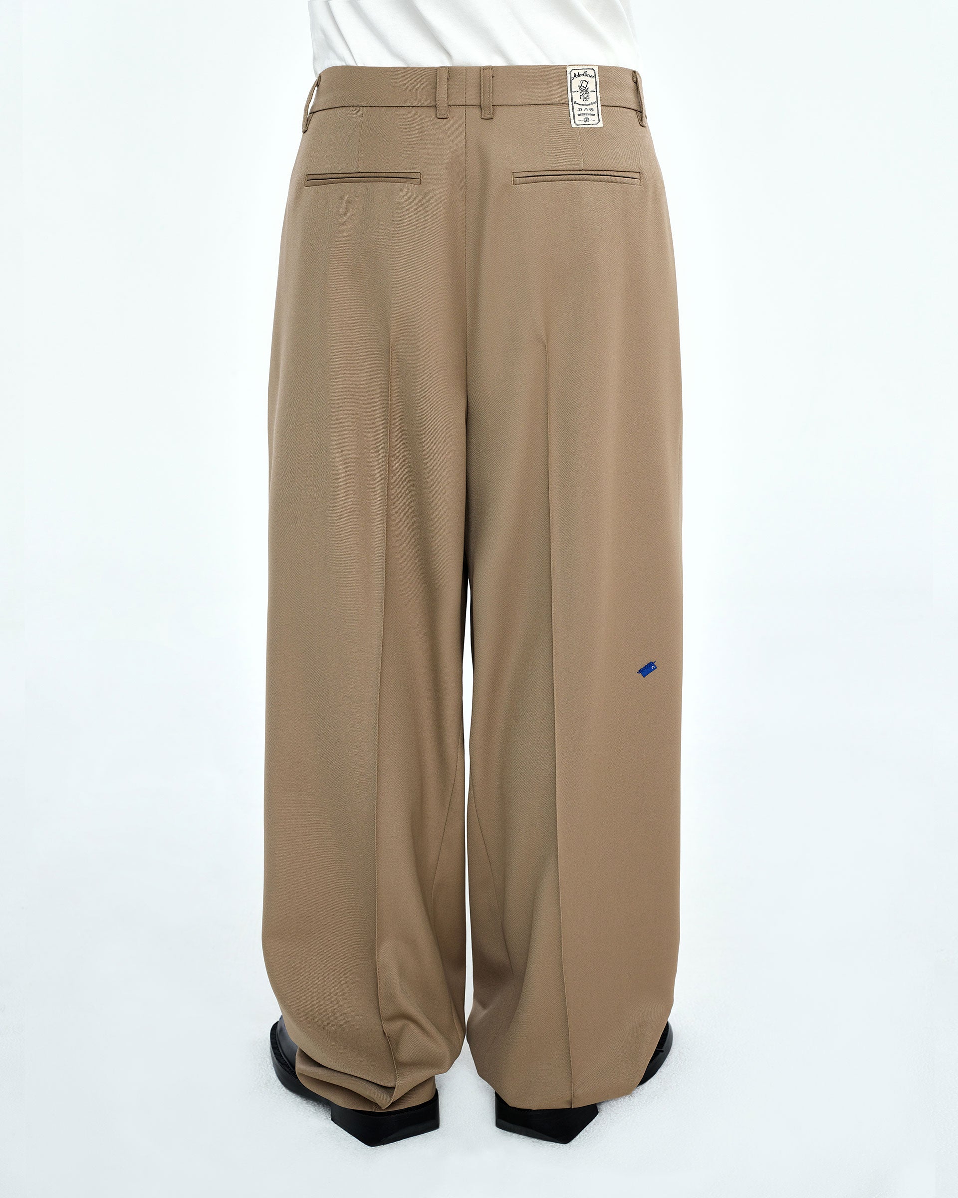 Ader Error - Ani slacks (Beige) product image 5 | TRAB K-Fashion Australia