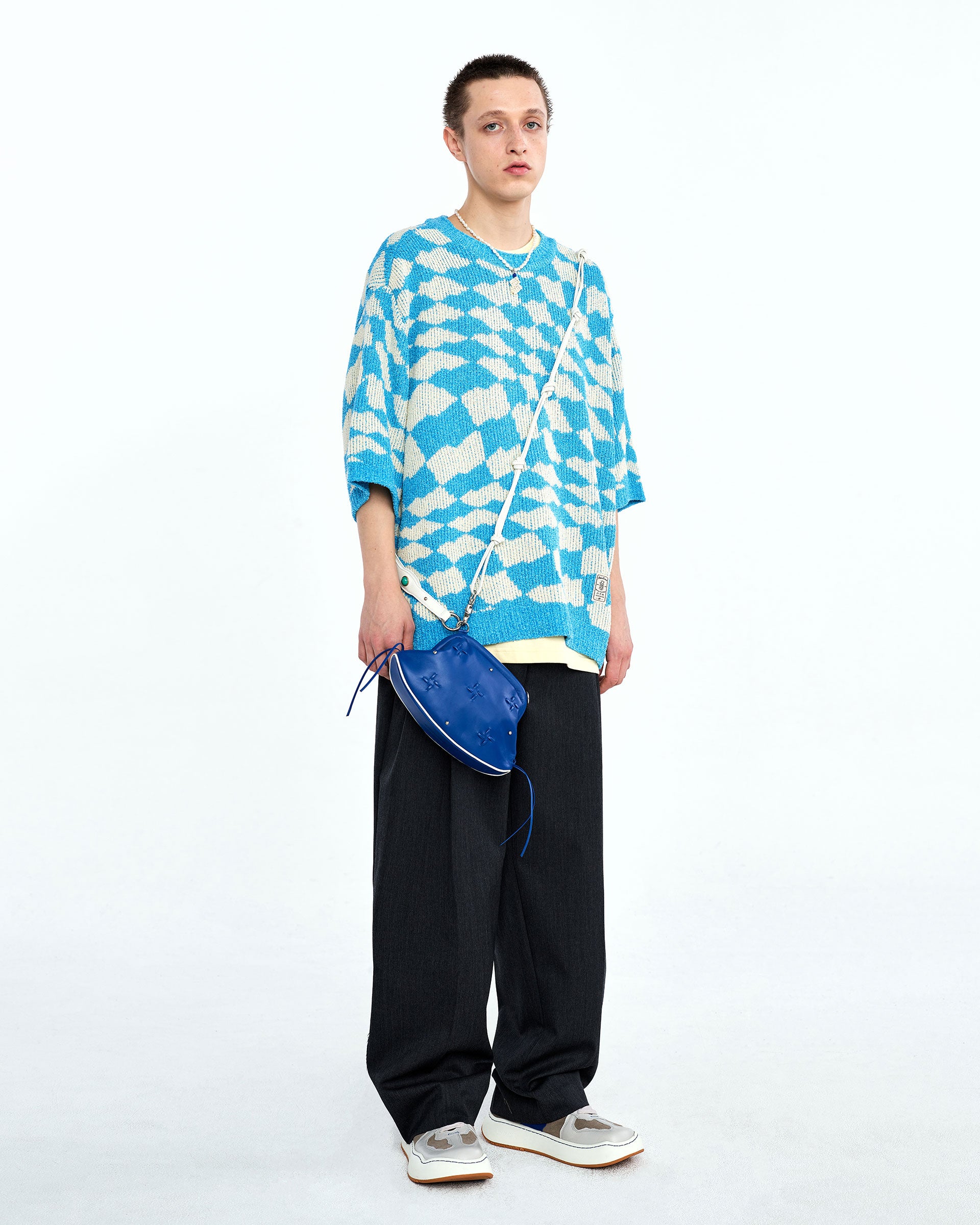 Ader Error - Bid slacks (Charcoal) product image 2 | TRAB K-Fashion Australia