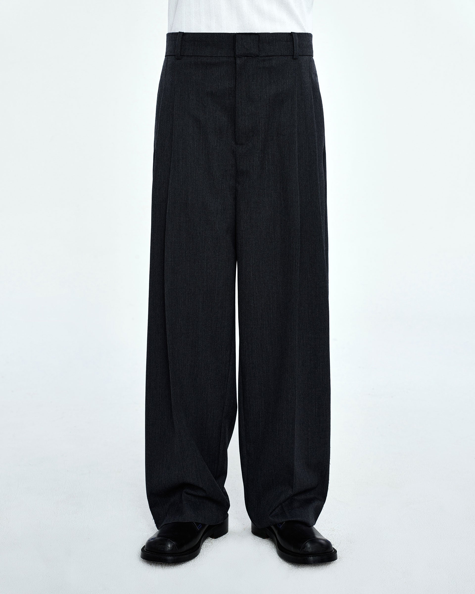 Ader Error - Bid slacks (Charcoal) product image 3 | TRAB K-Fashion Australia