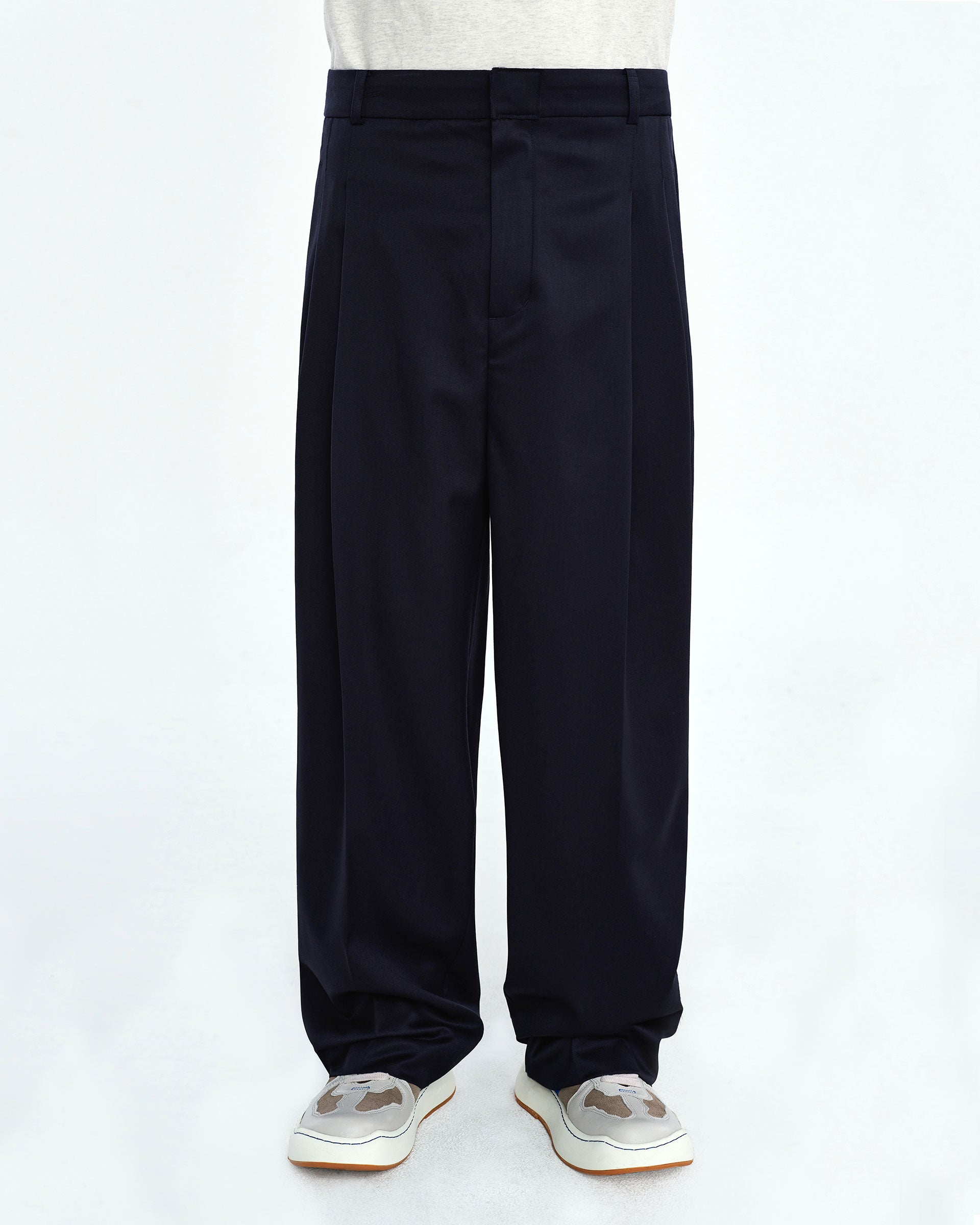 Ader Error - Bid slacks (Navy) product image 3 | TRAB K-Fashion Australia