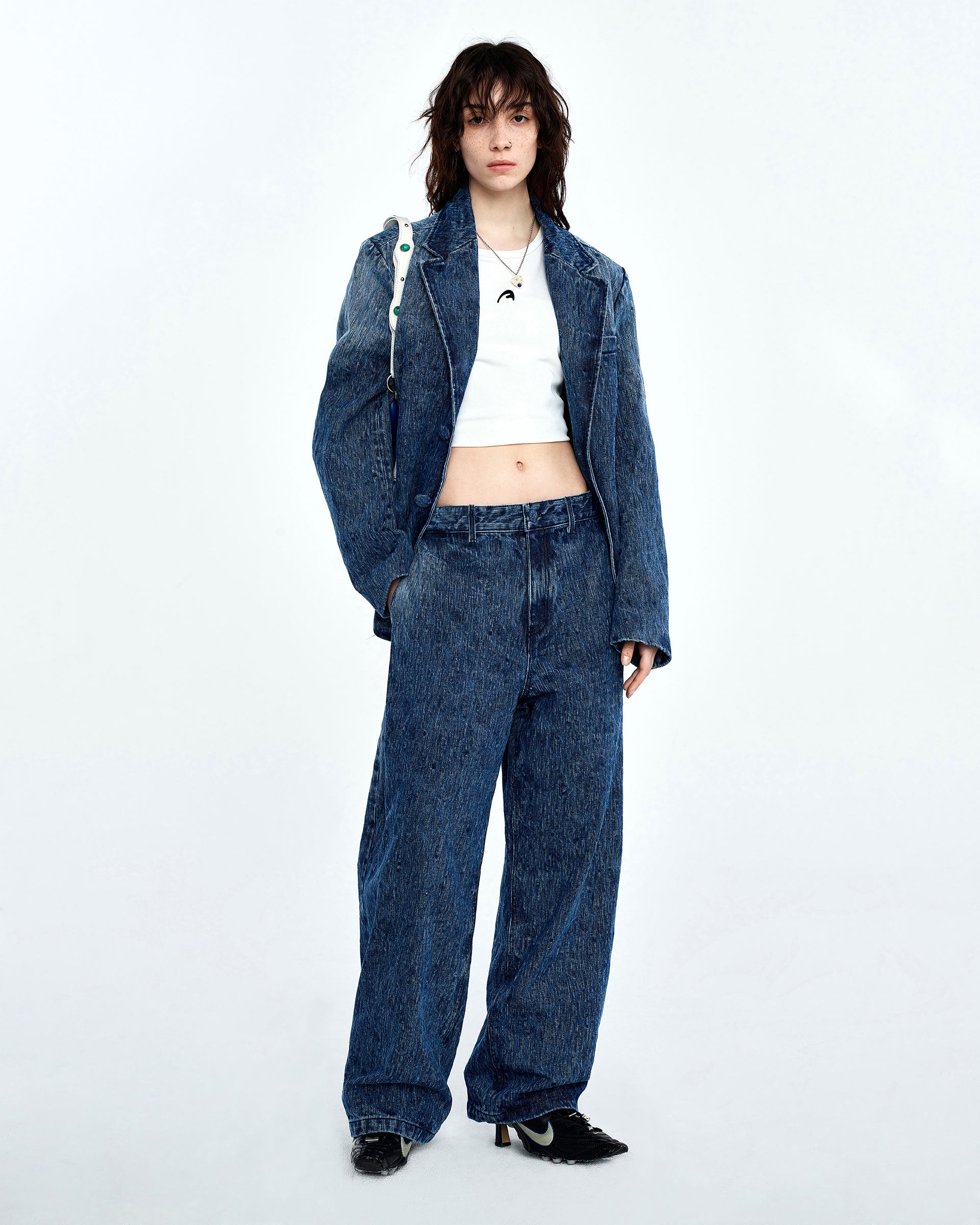 Ader Error - Drush Jeans (Blue) product image 1 | TRAB K-Fashion Australia