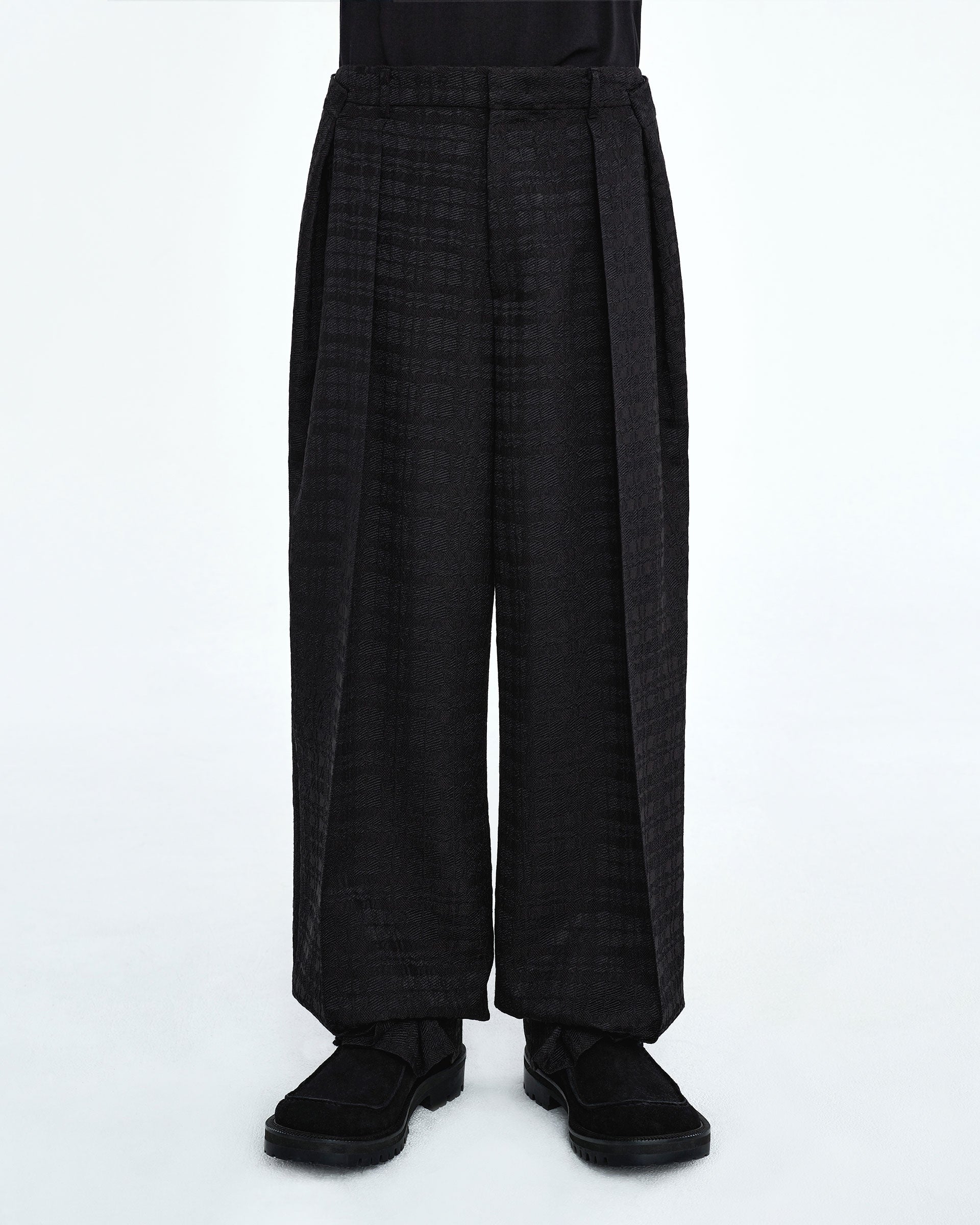 Ader Error - Ani slacks (Noir) product image 3 | TRAB K-Fashion Australia