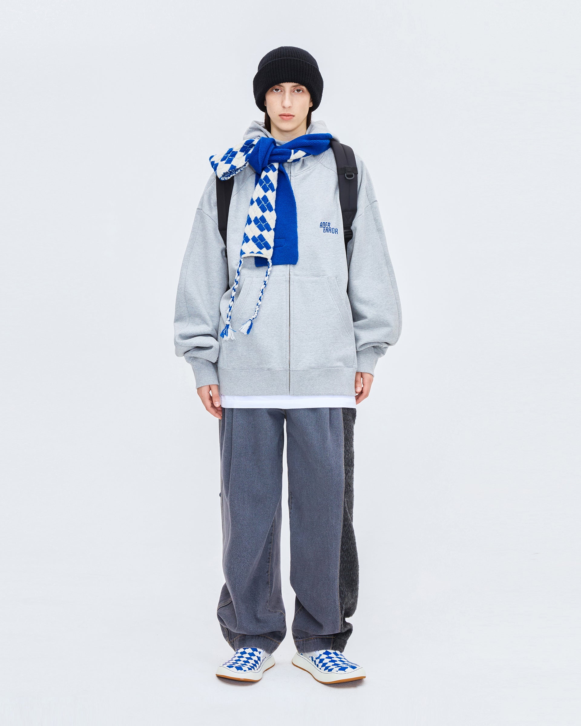 Ader Error - Og; Tab @HZ (Grey) product image 1 | TRAB K-Fashion Australia