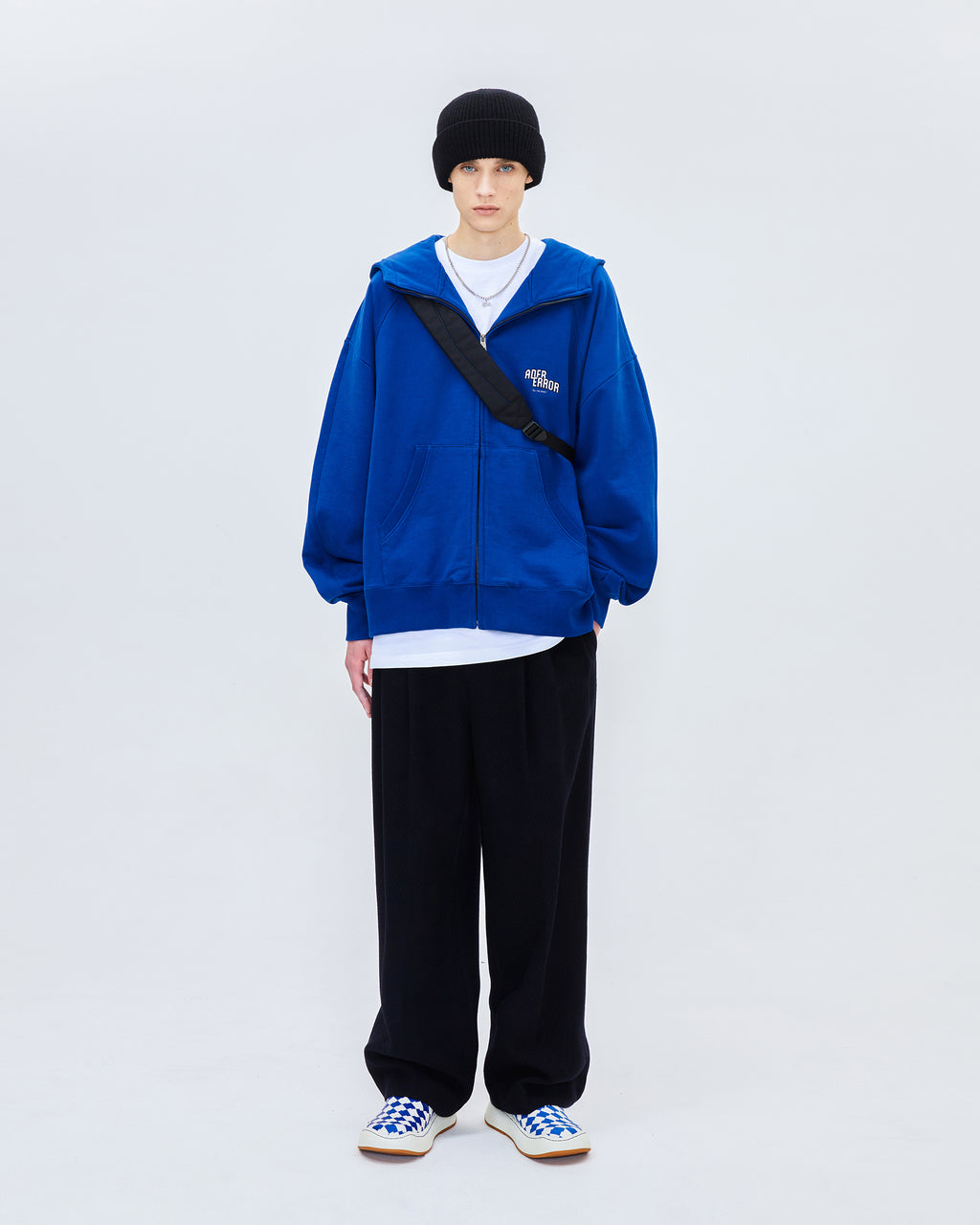 Ader Error - Og; Tab @HZ (Dark Blue) product image 1 | TRAB K-Fashion Australia