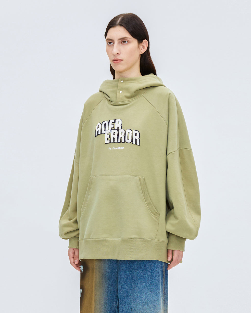 Ader Error - Og; Tab @HD (Khaki) product image 3 | TRAB K-Fashion Australia