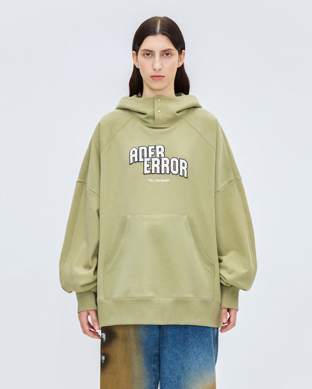 Ader Error - Og; Tab @HD (Khaki) product image 2 | TRAB K-Fashion Australia