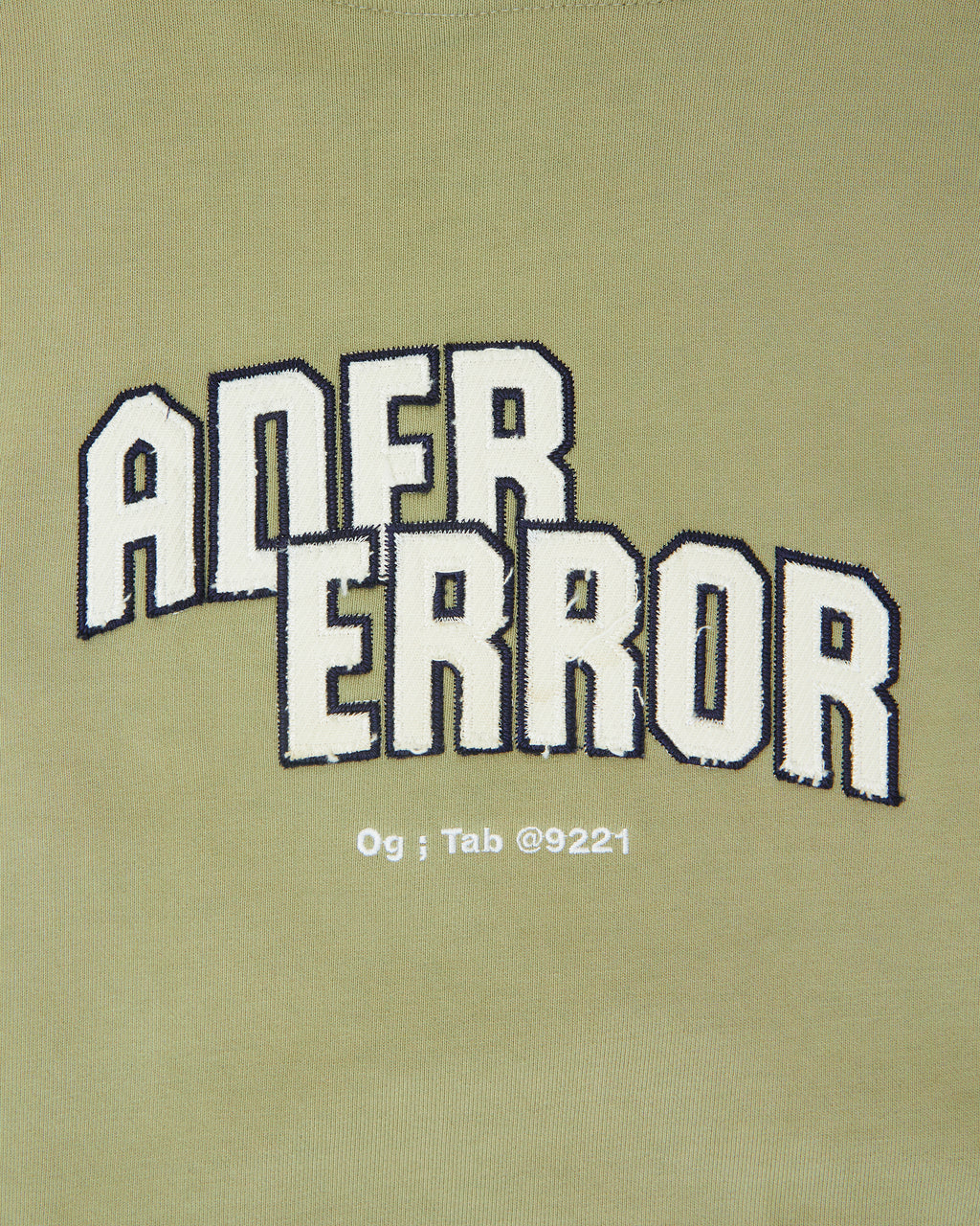Ader Error - Og; Tab @HD (Khaki) product image 6 | TRAB K-Fashion Australia