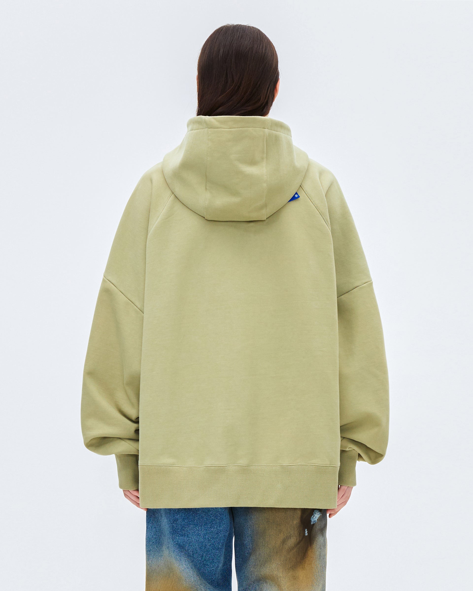 Ader Error - Og; Tab @HD (Khaki) product image 4 | TRAB K-Fashion Australia