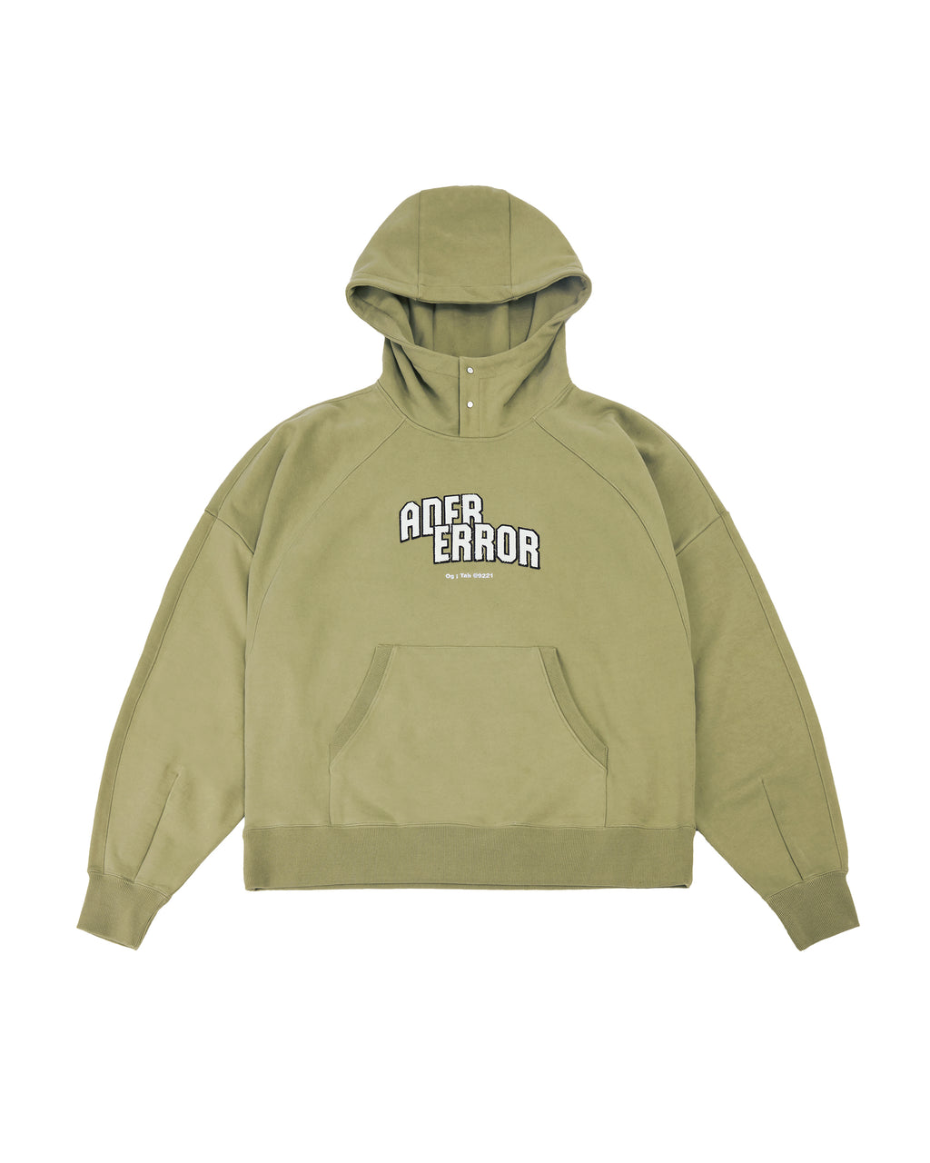 Ader Error - Og; Tab @HD (Khaki) product image 12 | TRAB K-Fashion Australia