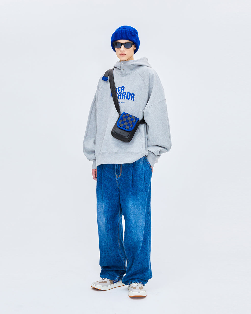 Ader Error - Og; Tab @HD (Grey) product image 1 | TRAB K-Fashion Australia