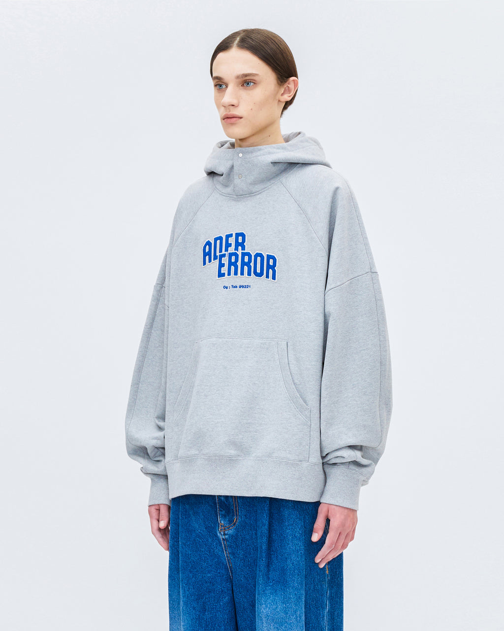 Ader Error - Og; Tab @HD (Grey) product image 3 | TRAB K-Fashion Australia