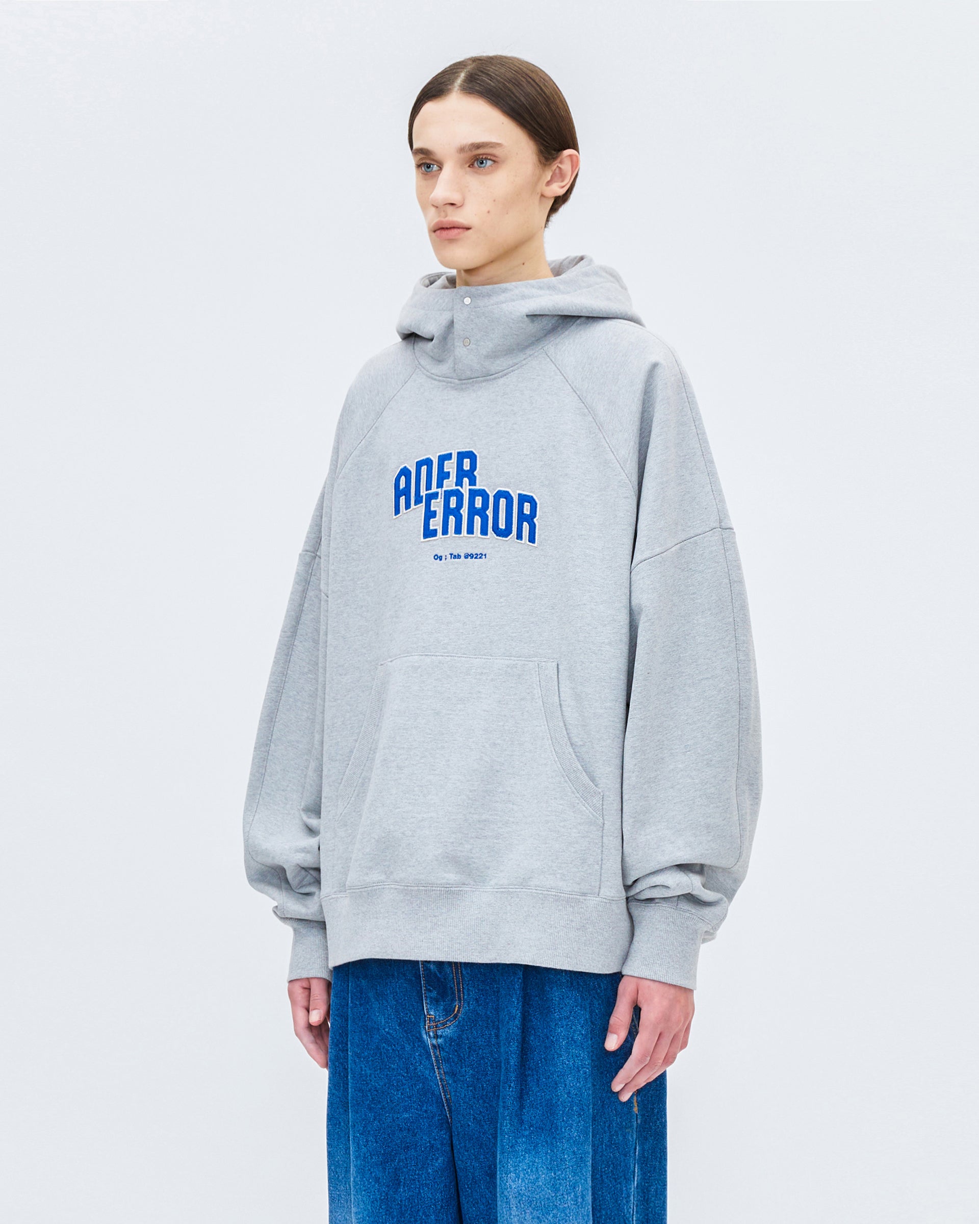 Ader Error - Og; Tab @HD (Grey) product image 3 | TRAB K-Fashion Australia