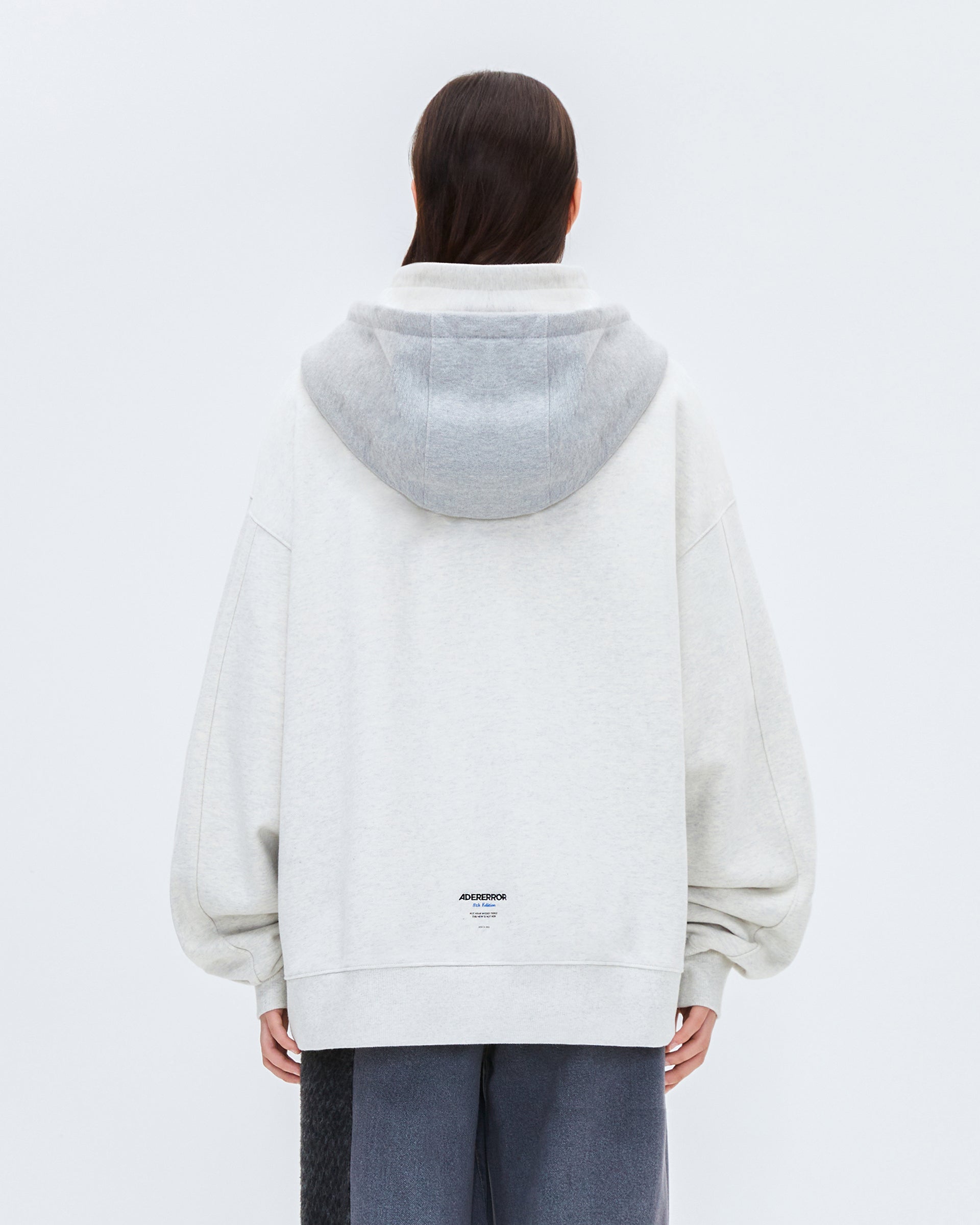 Ader Error - Og; 8th @8221 (Oatmeal) product image 3 | TRAB K-Fashion Australia