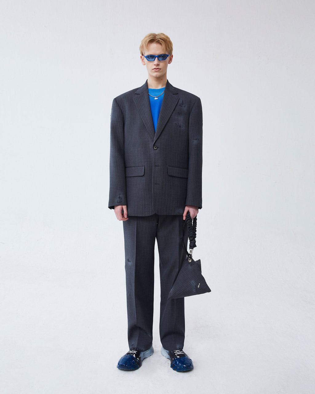 Ader Error - Toble slacks (Grey) product image 1 | TRAB K-Fashion Australia