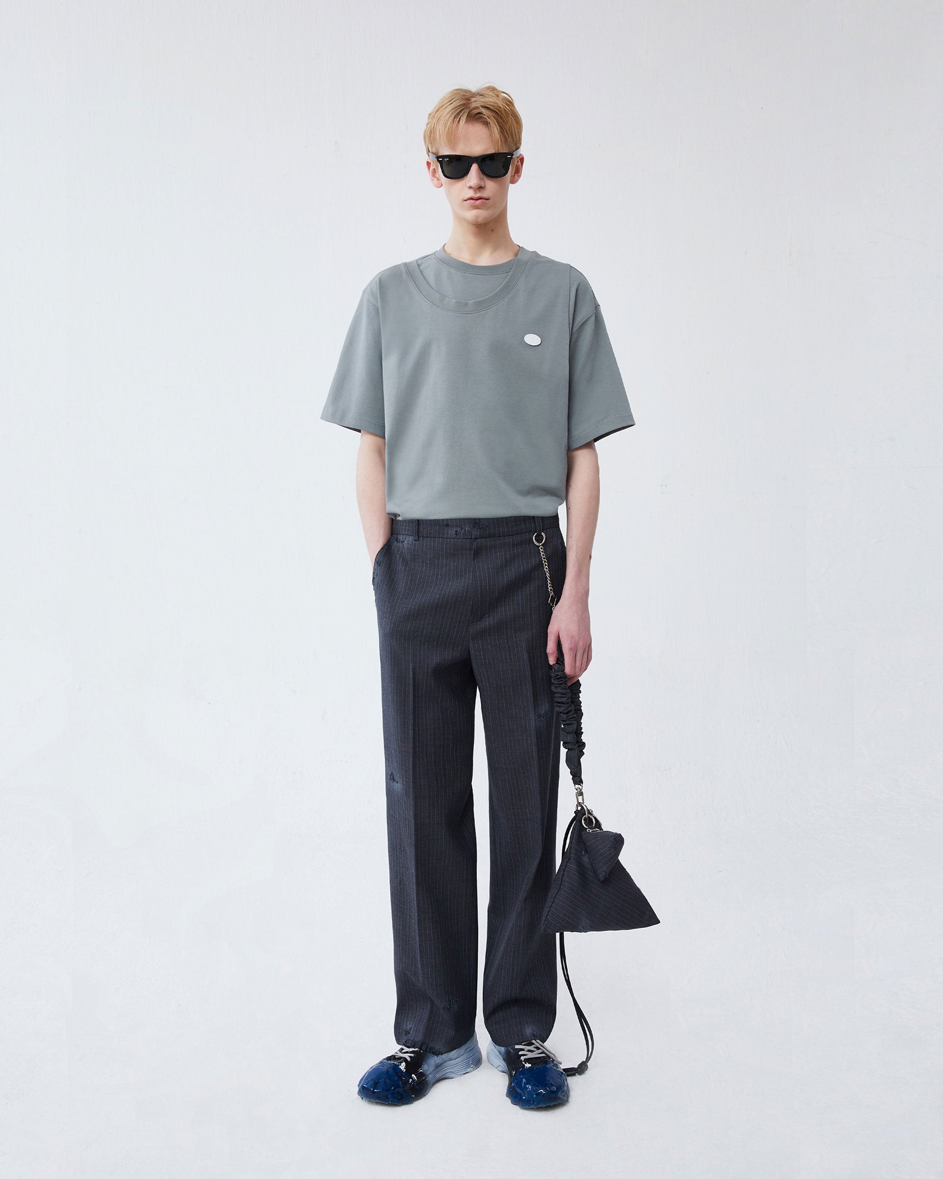 Ader Error - Toble slacks (Grey) product image 2 | TRAB K-Fashion Australia