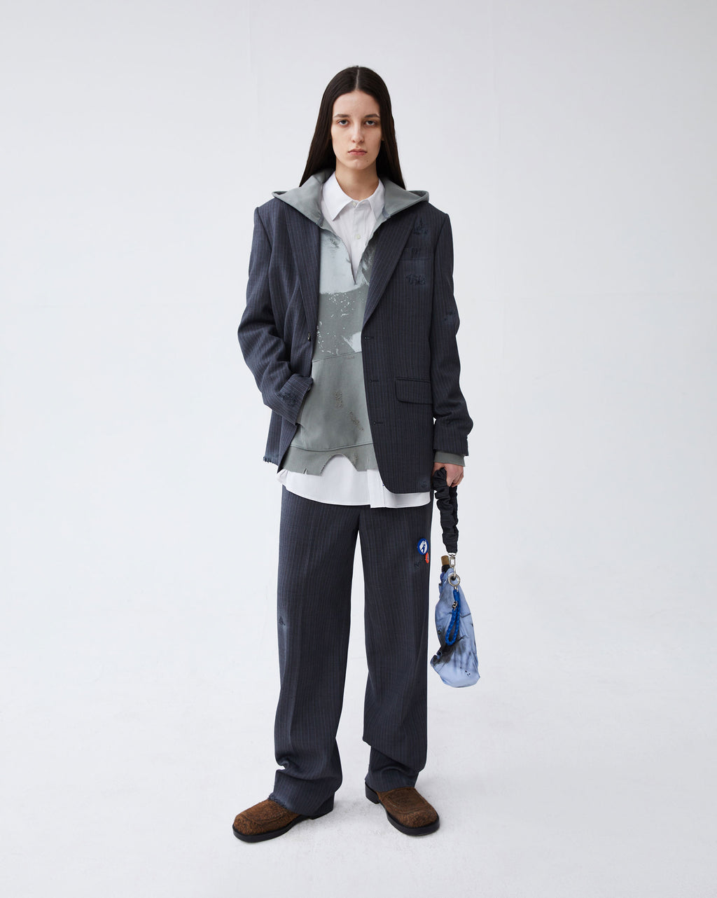 Ader Error - Toble slacks (Grey) product image 4 | TRAB K-Fashion Australia
