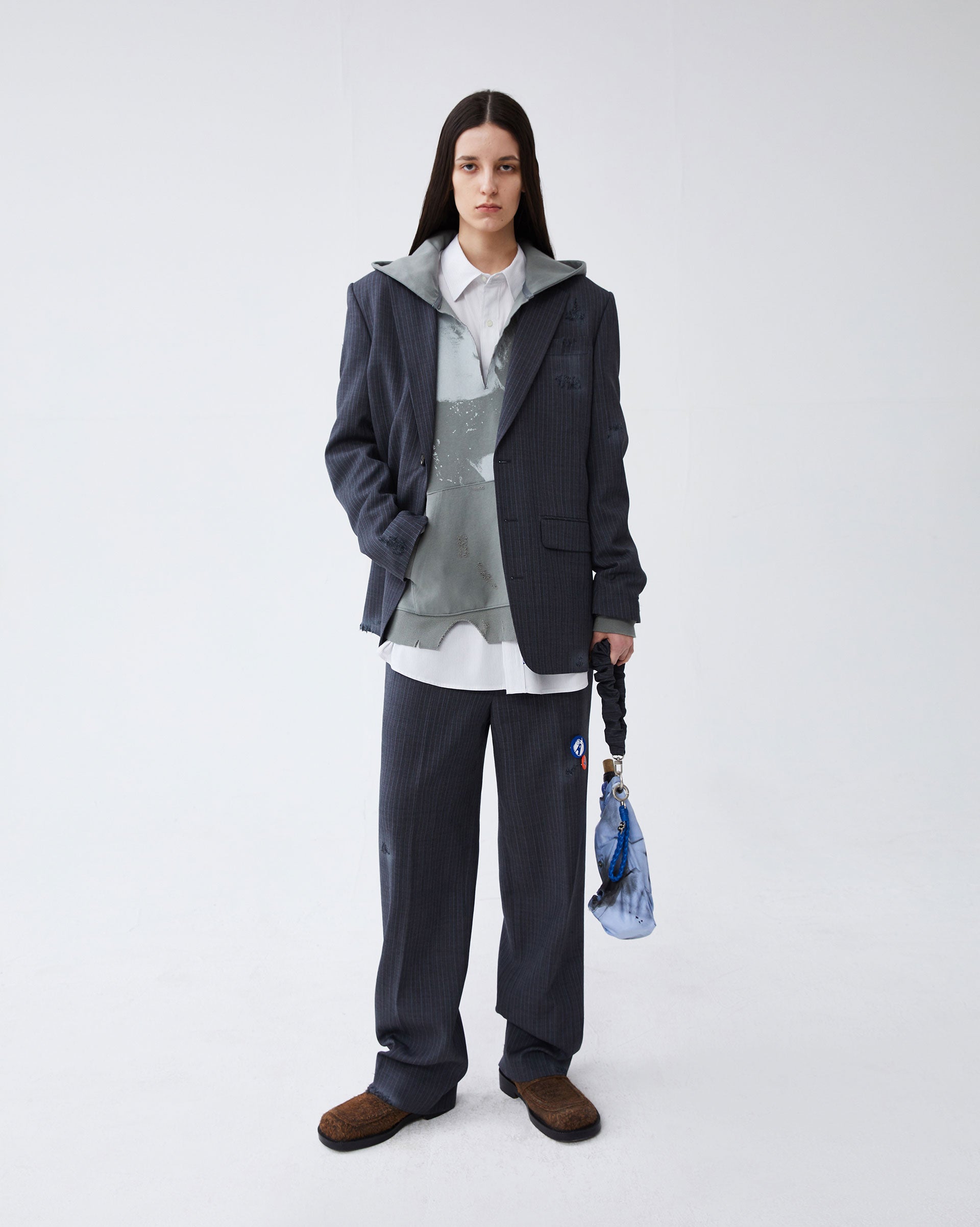 Ader Error - Toble slacks (Grey) product image 4 | TRAB K-Fashion Australia