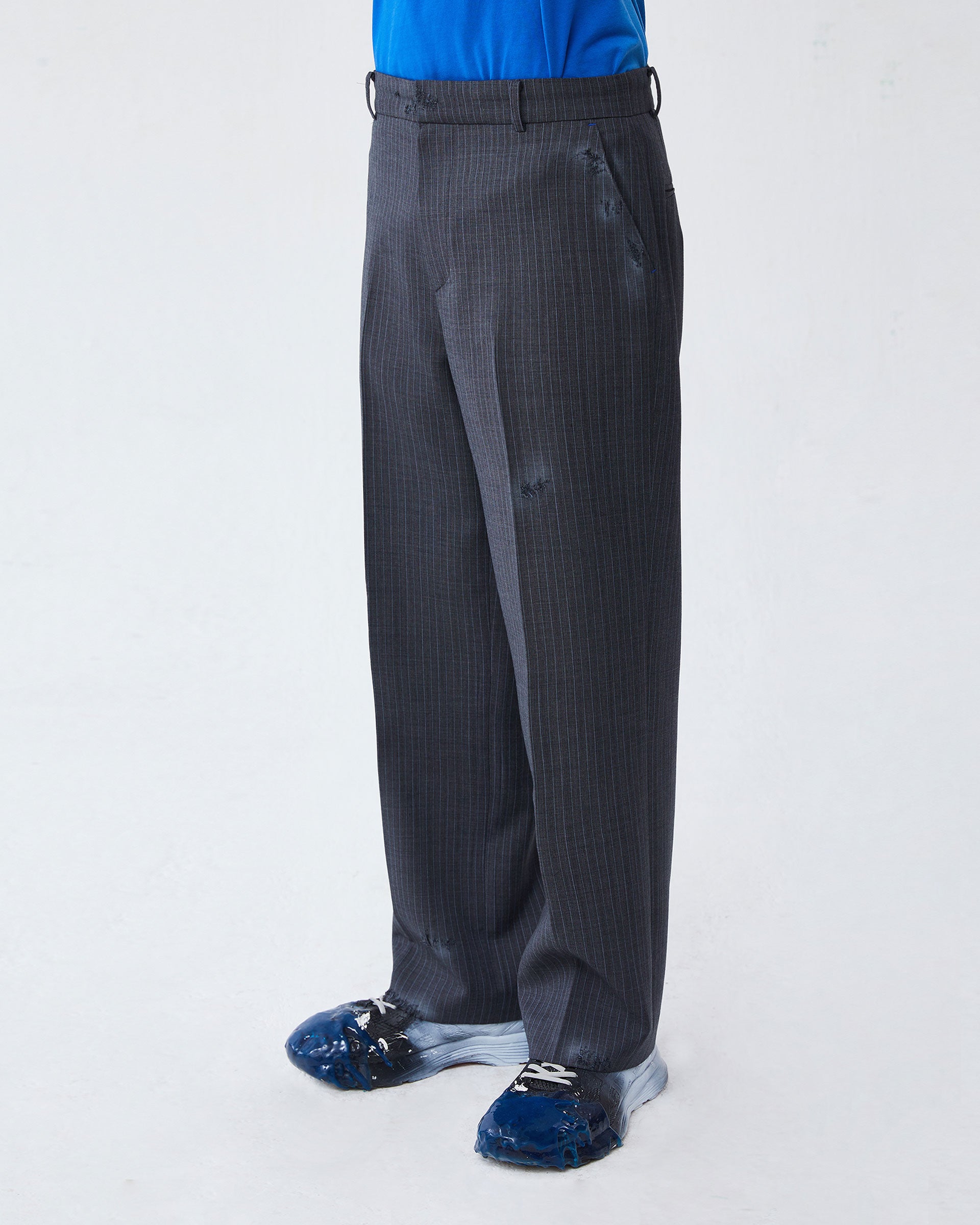 Ader Error - Toble slacks (Grey) product image 6 | TRAB K-Fashion Australia