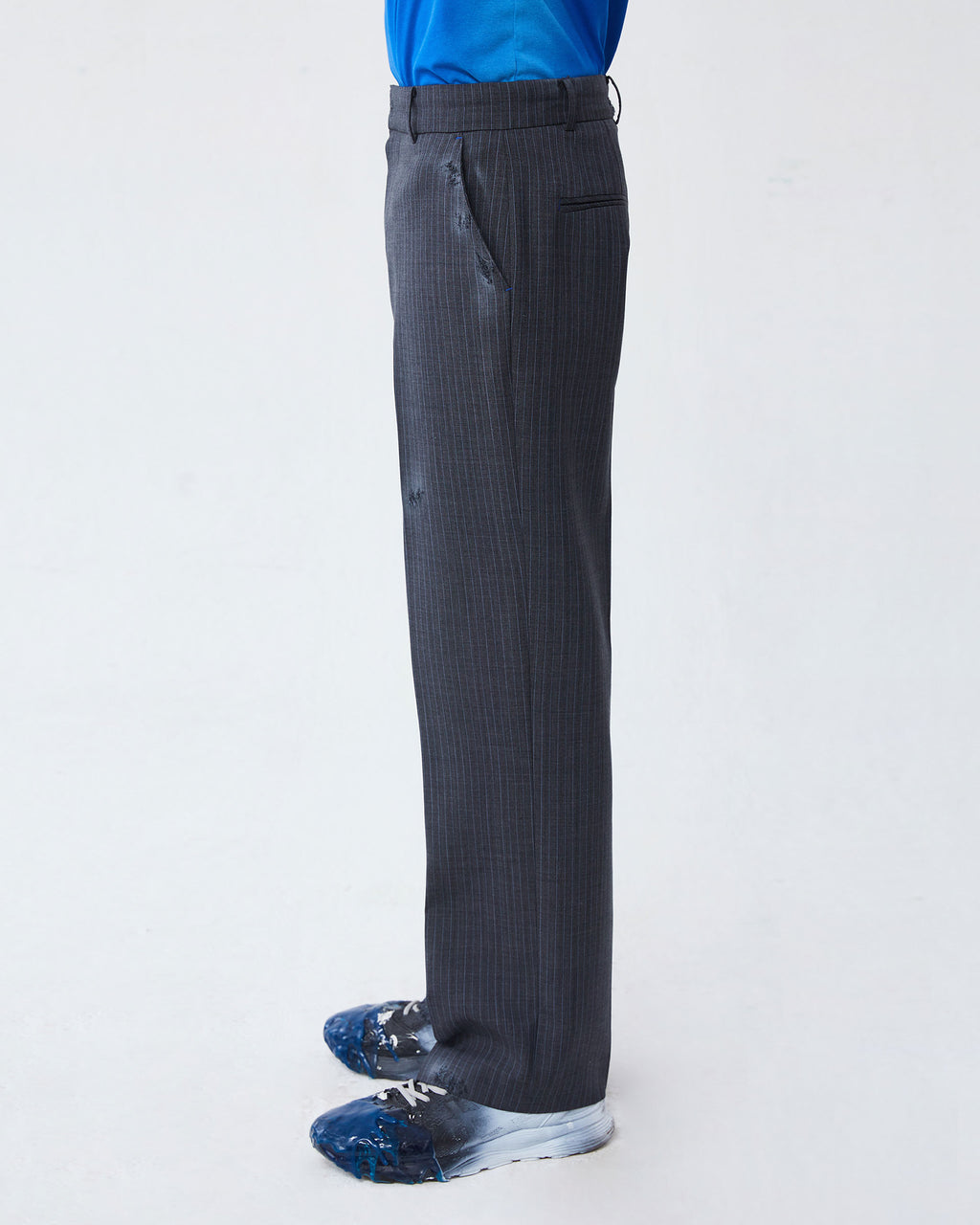 Ader Error - Toble slacks (Grey) product image 7 | TRAB K-Fashion Australia