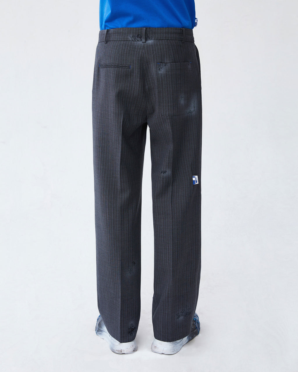 Ader Error - Toble slacks (Grey) product image 8 | TRAB K-Fashion Australia
