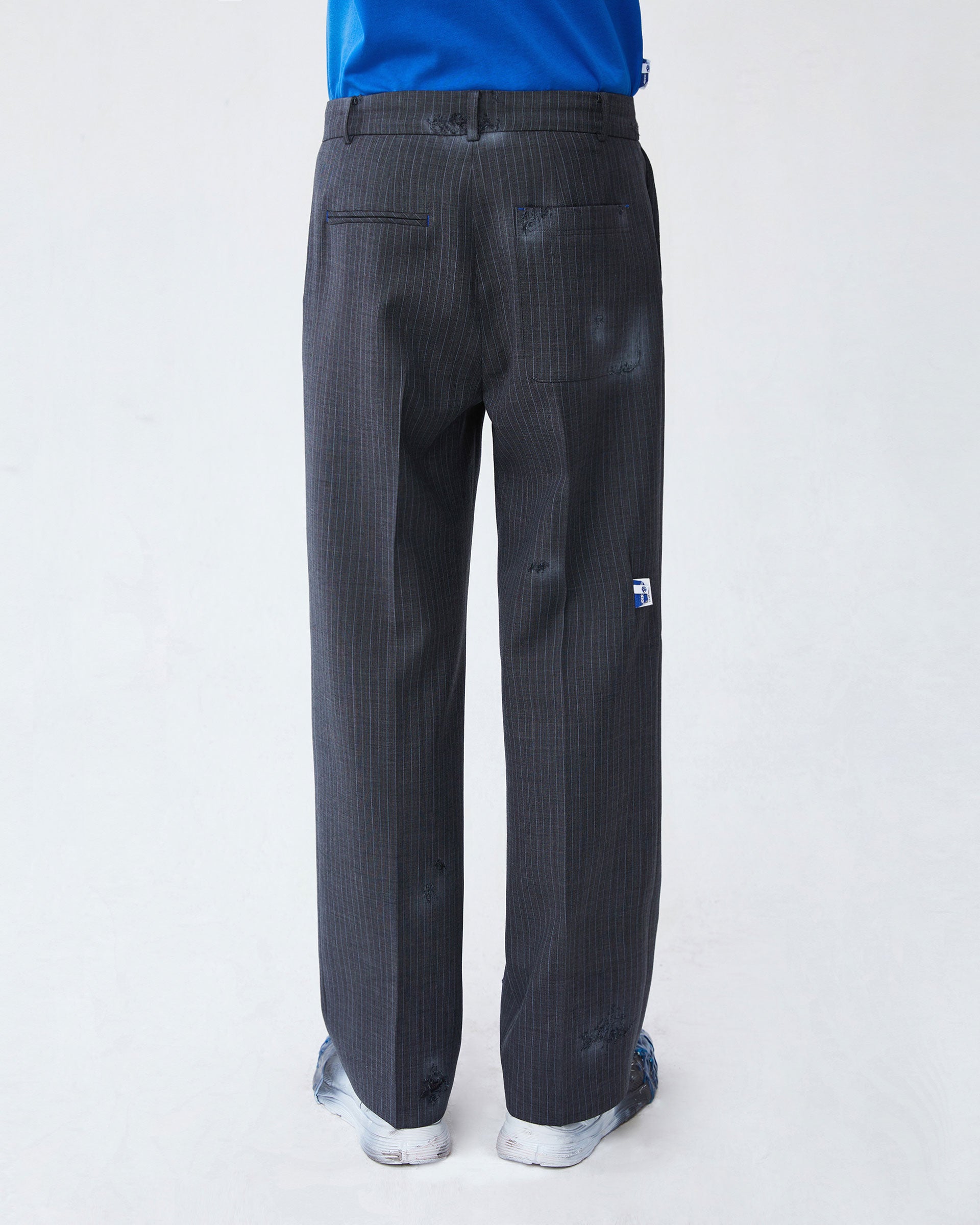 Ader Error - Toble slacks (Grey) product image 8 | TRAB K-Fashion Australia