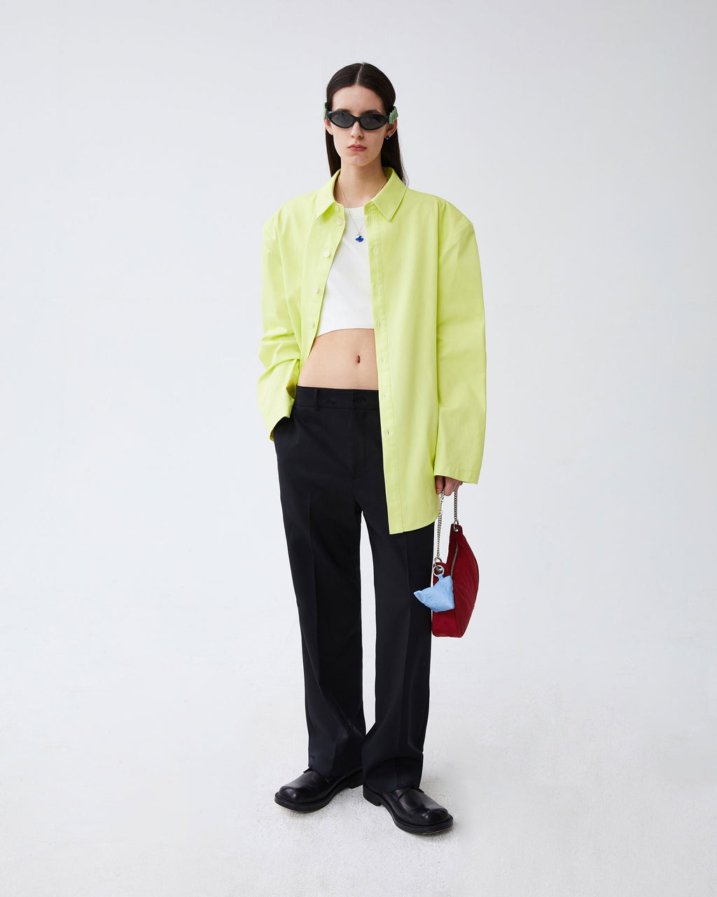 Ader Error - Toble slacks (Noir) product image 2 | TRAB K-Fashion Australia