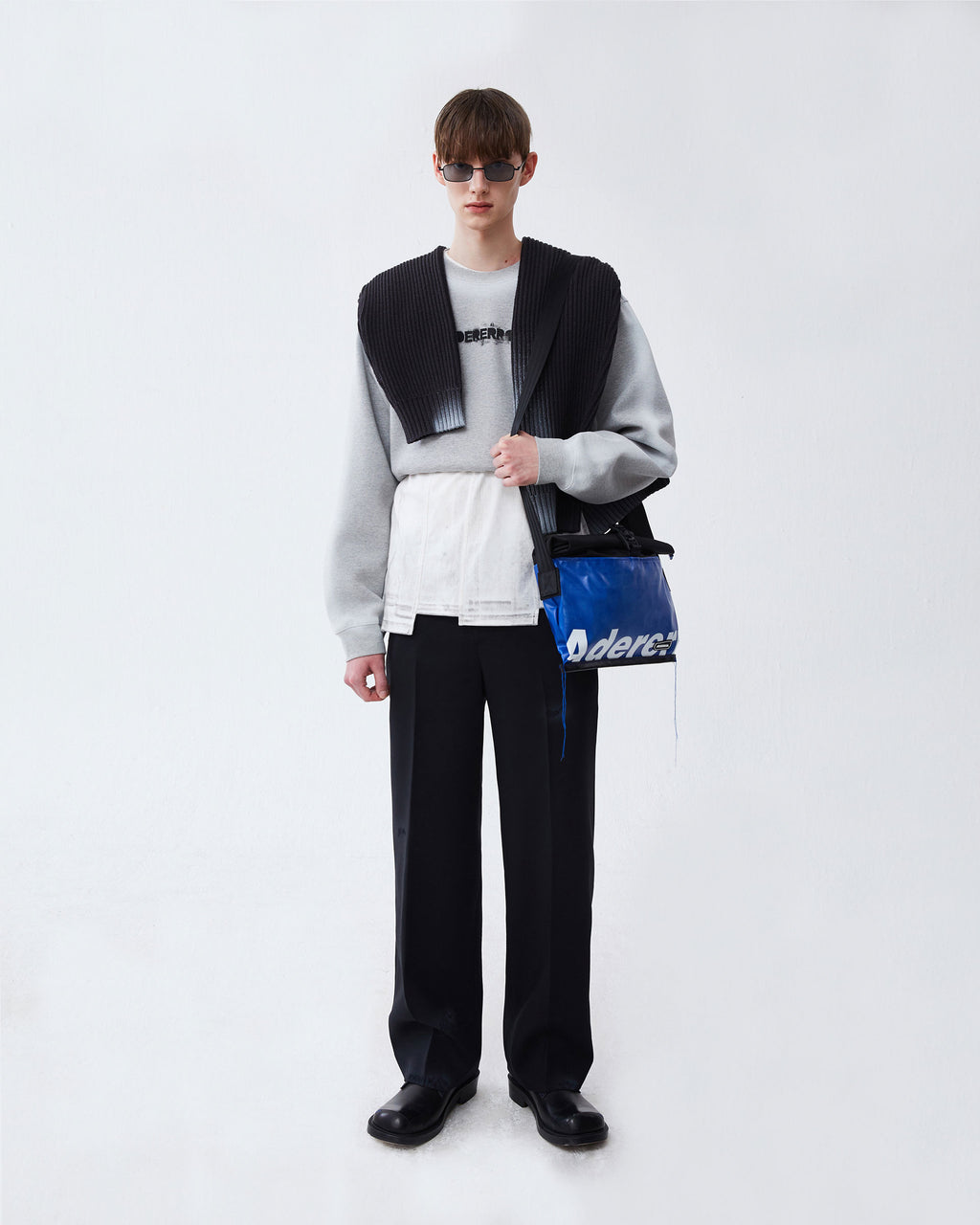 Ader Error - Toble slacks (Noir) product image 3 | TRAB K-Fashion Australia