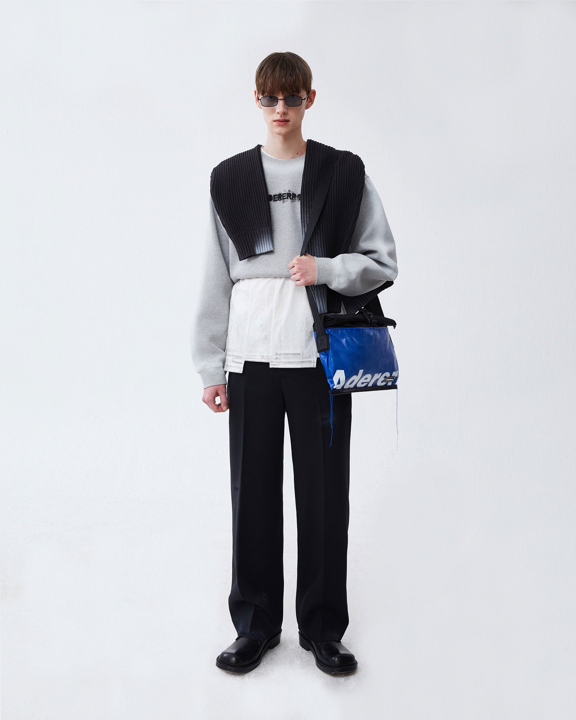 Ader Error - Toble slacks (Noir) product image 3 | TRAB K-Fashion Australia