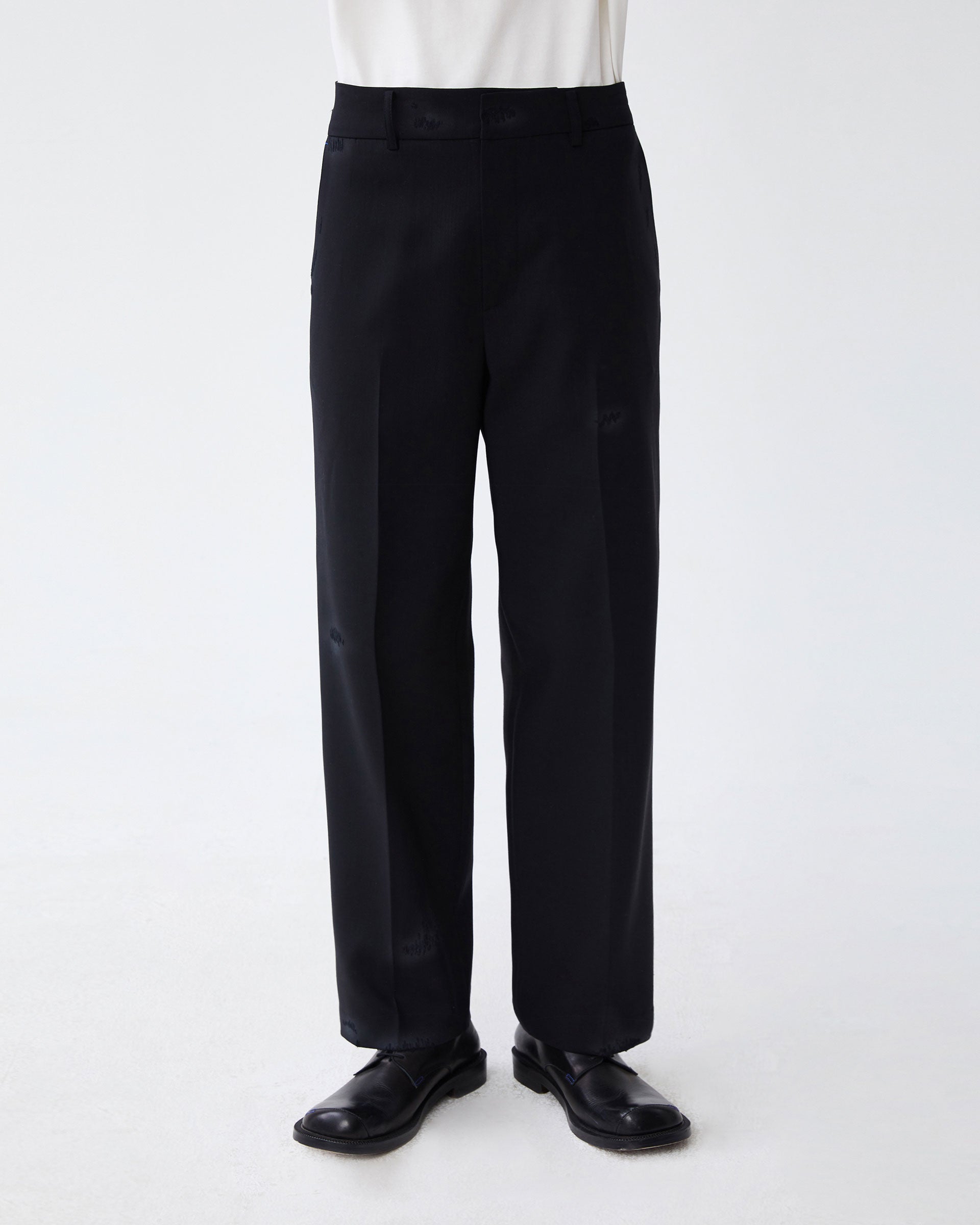 Ader Error - Toble slacks (Noir) product image 4 | TRAB K-Fashion Australia