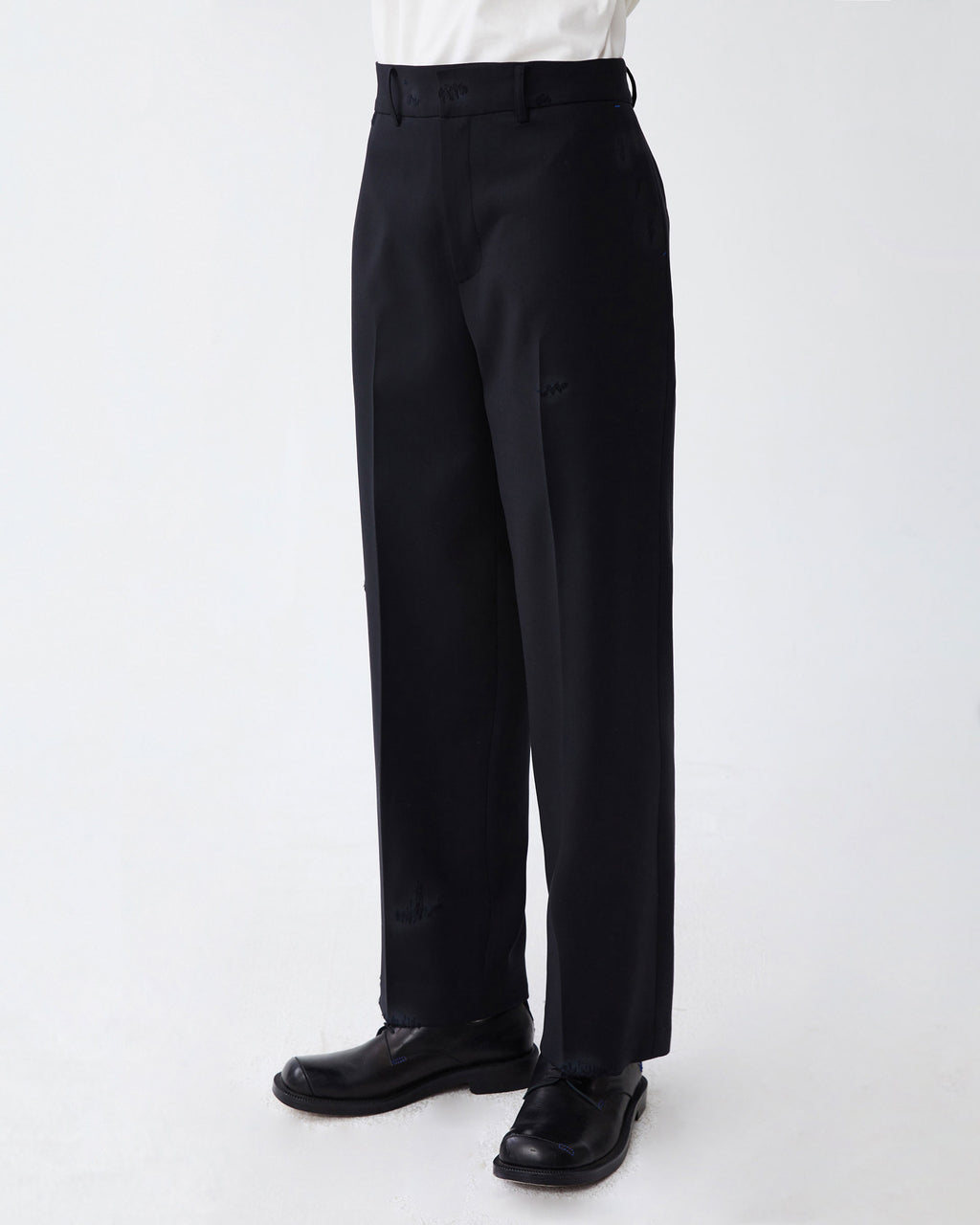 Ader Error - Toble slacks (Noir) product image 5 | TRAB K-Fashion Australia