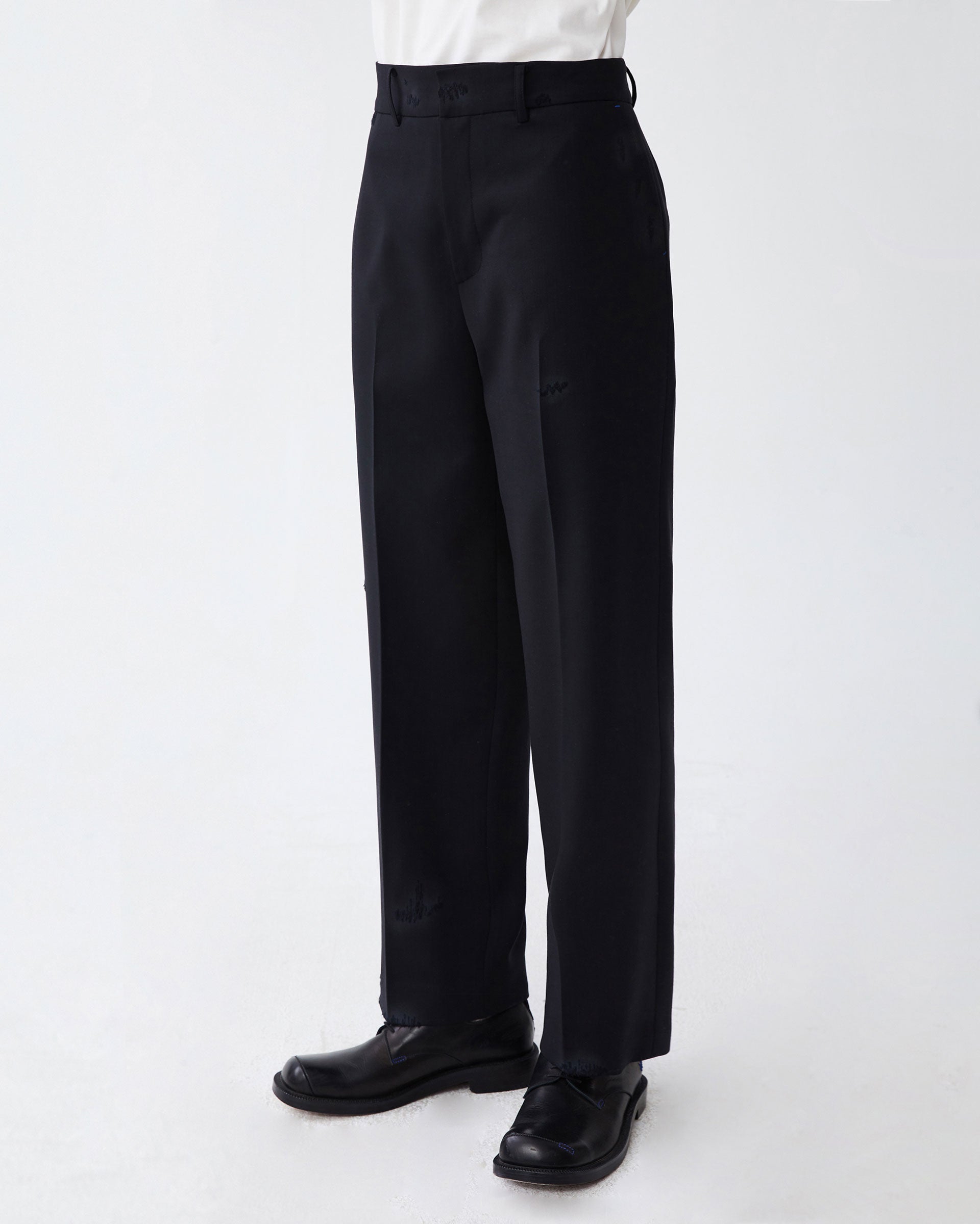 Ader Error - Toble slacks (Noir) product image 5 | TRAB K-Fashion Australia