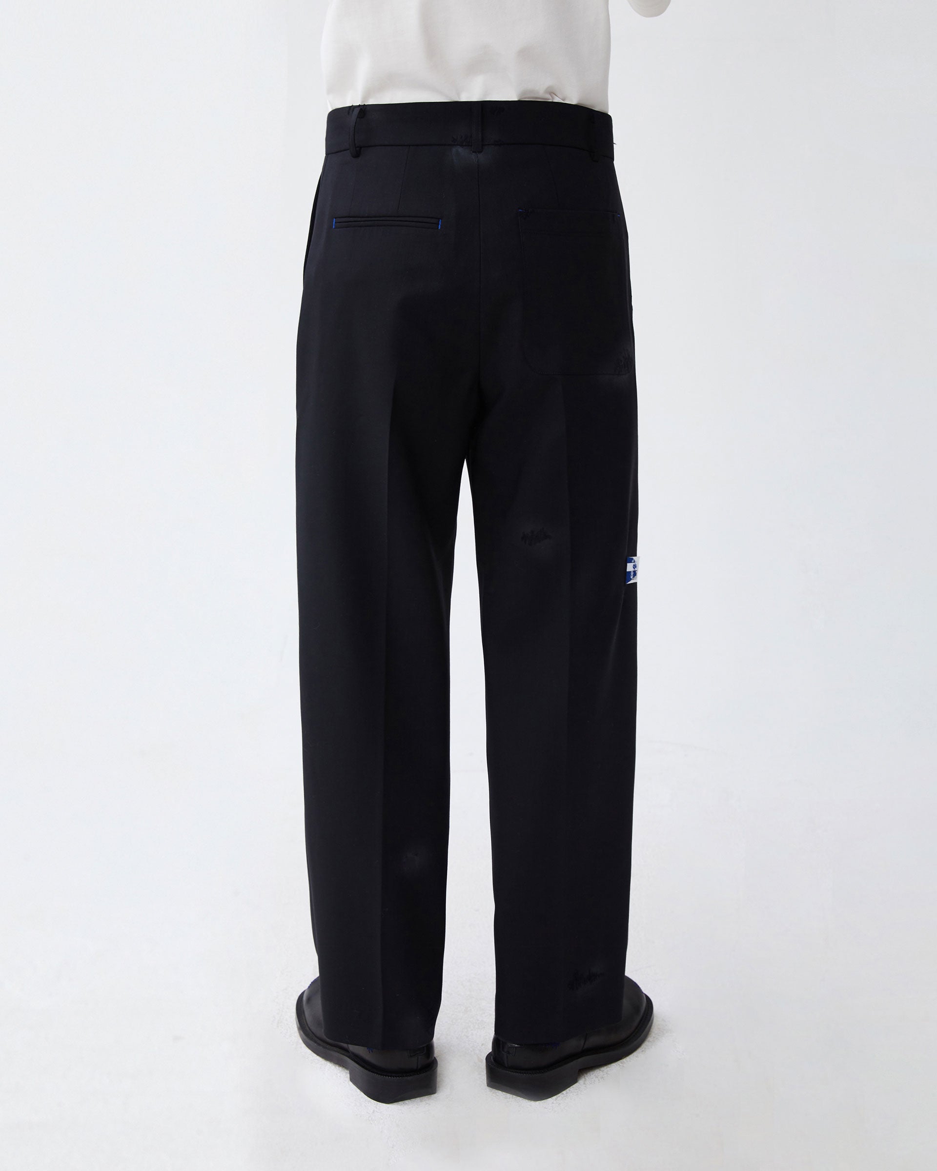 Ader Error - Toble slacks (Noir) product image 6 | TRAB K-Fashion Australia